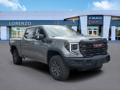 2026 GMC Sierra 1500 AT4X