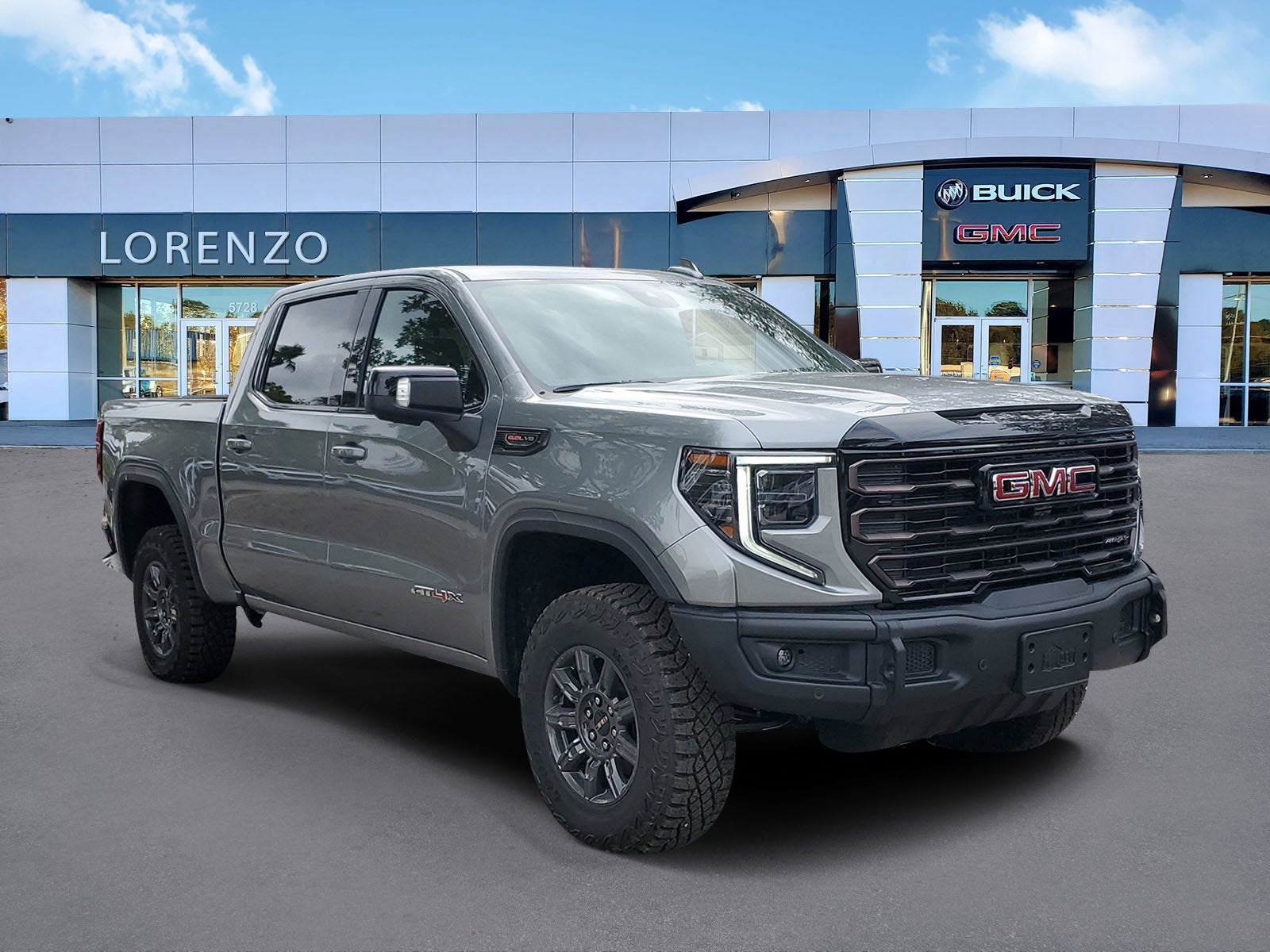 2026 GMC Sierra 1500 AT4X