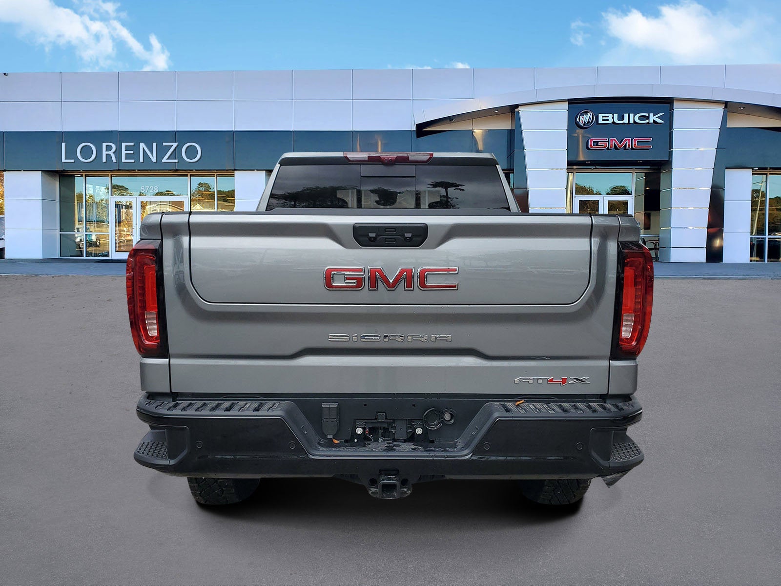 2026 GMC Sierra 1500 AT4X