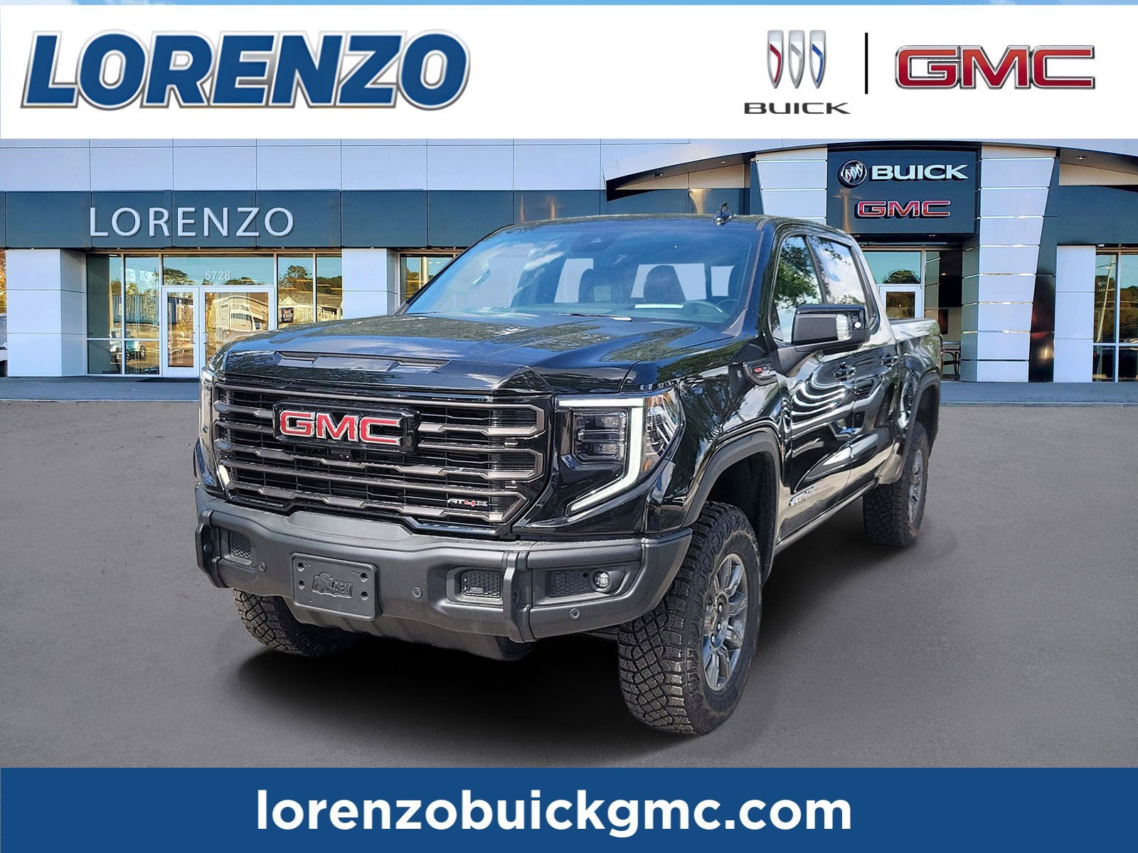 2026 GMC Sierra 1500 AT4X