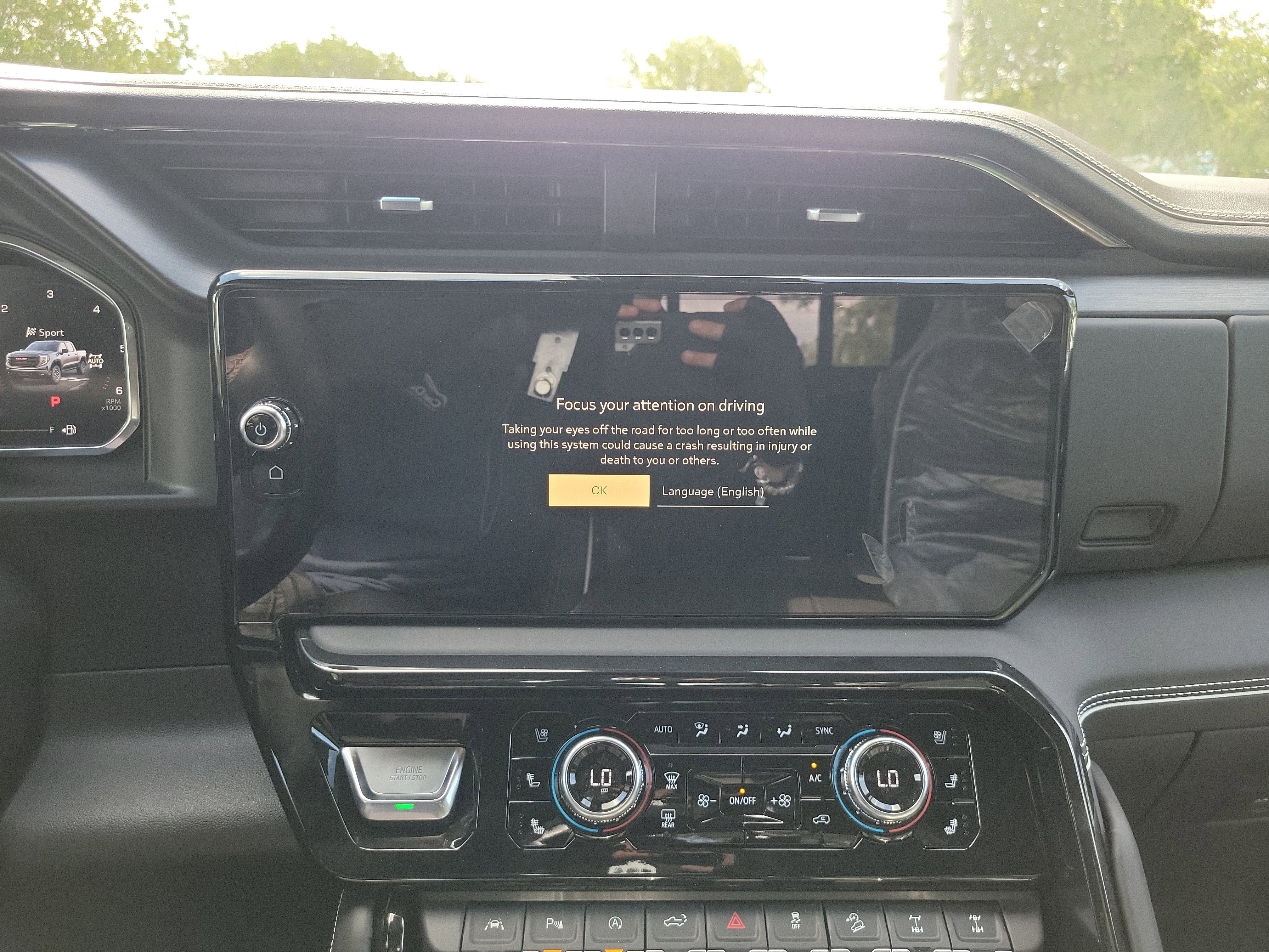 2026 GMC Sierra 1500 AT4X