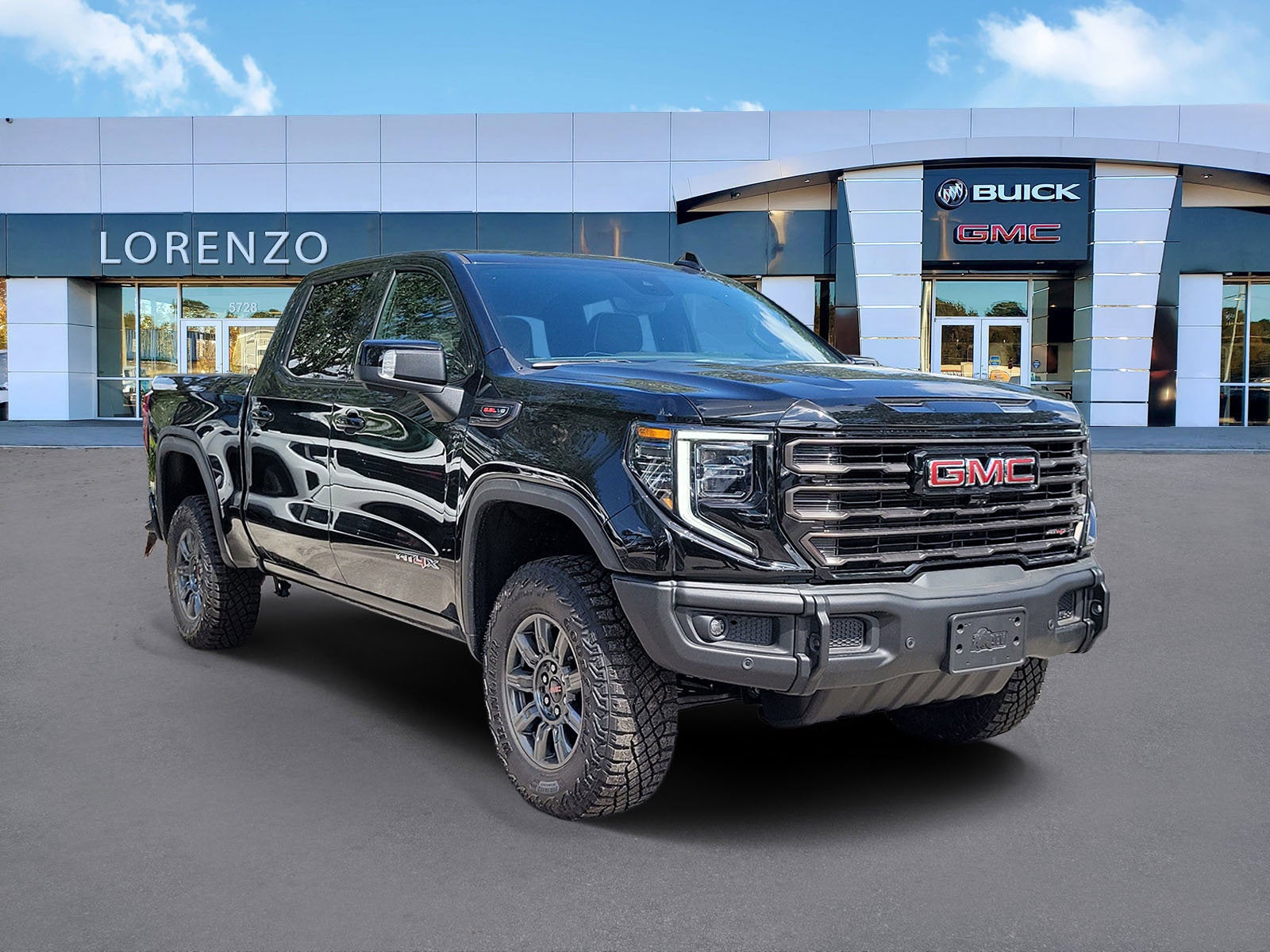 2026 GMC Sierra 1500 AT4X