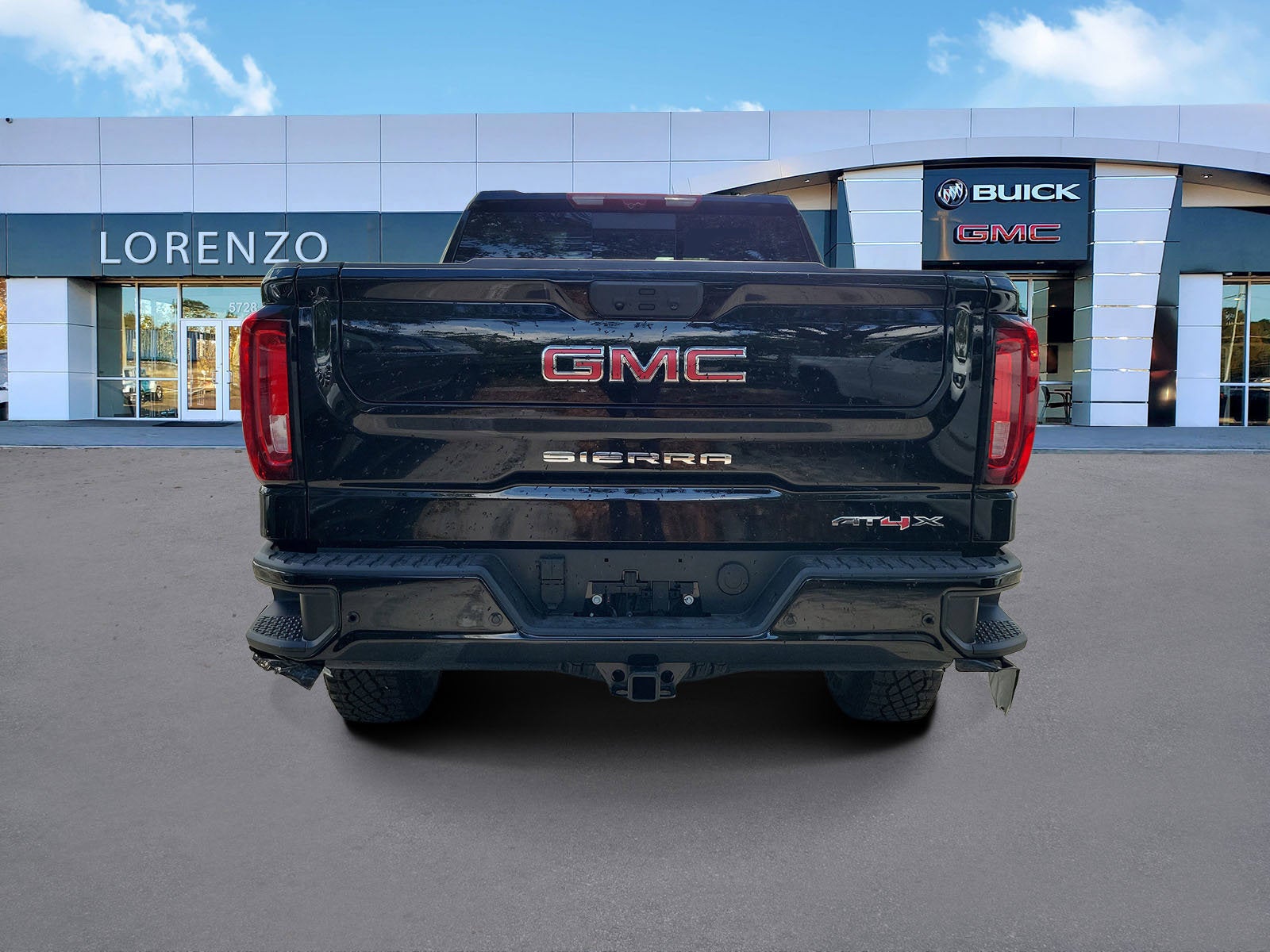 2026 GMC Sierra 1500 AT4X