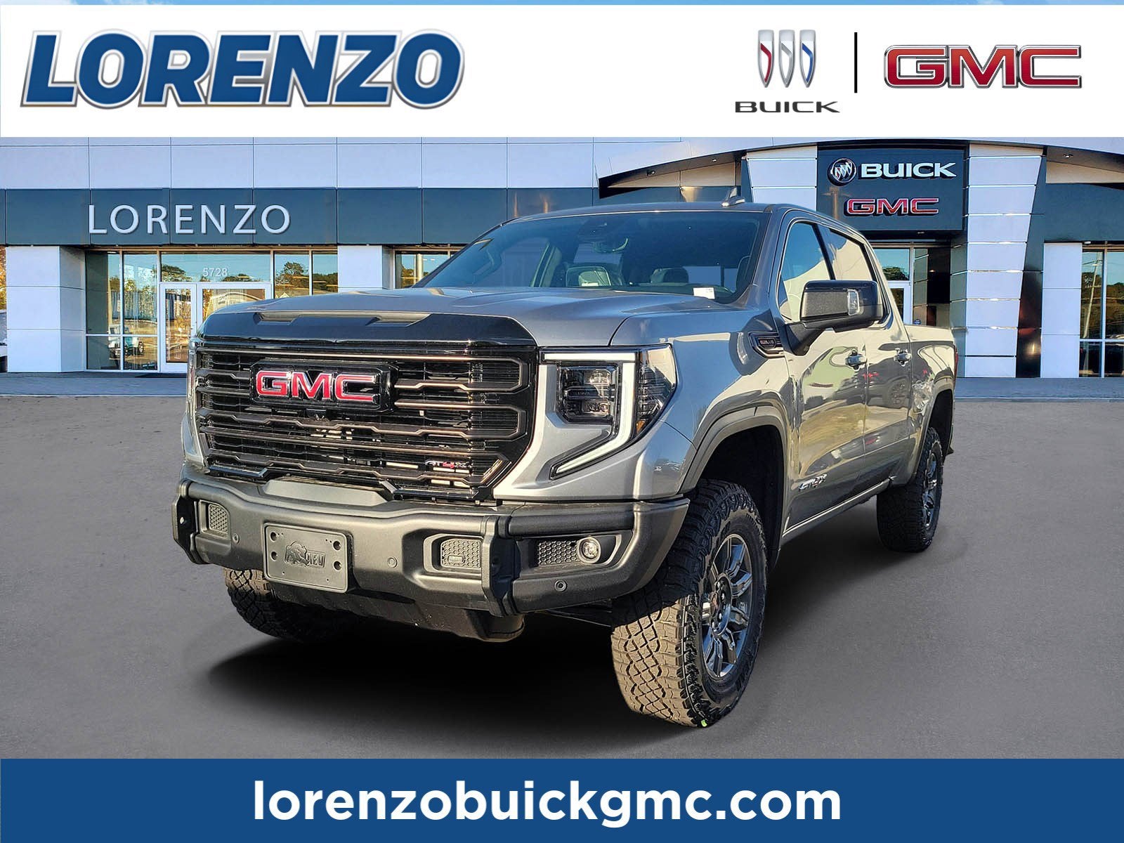 2026 GMC Sierra 1500 AT4X