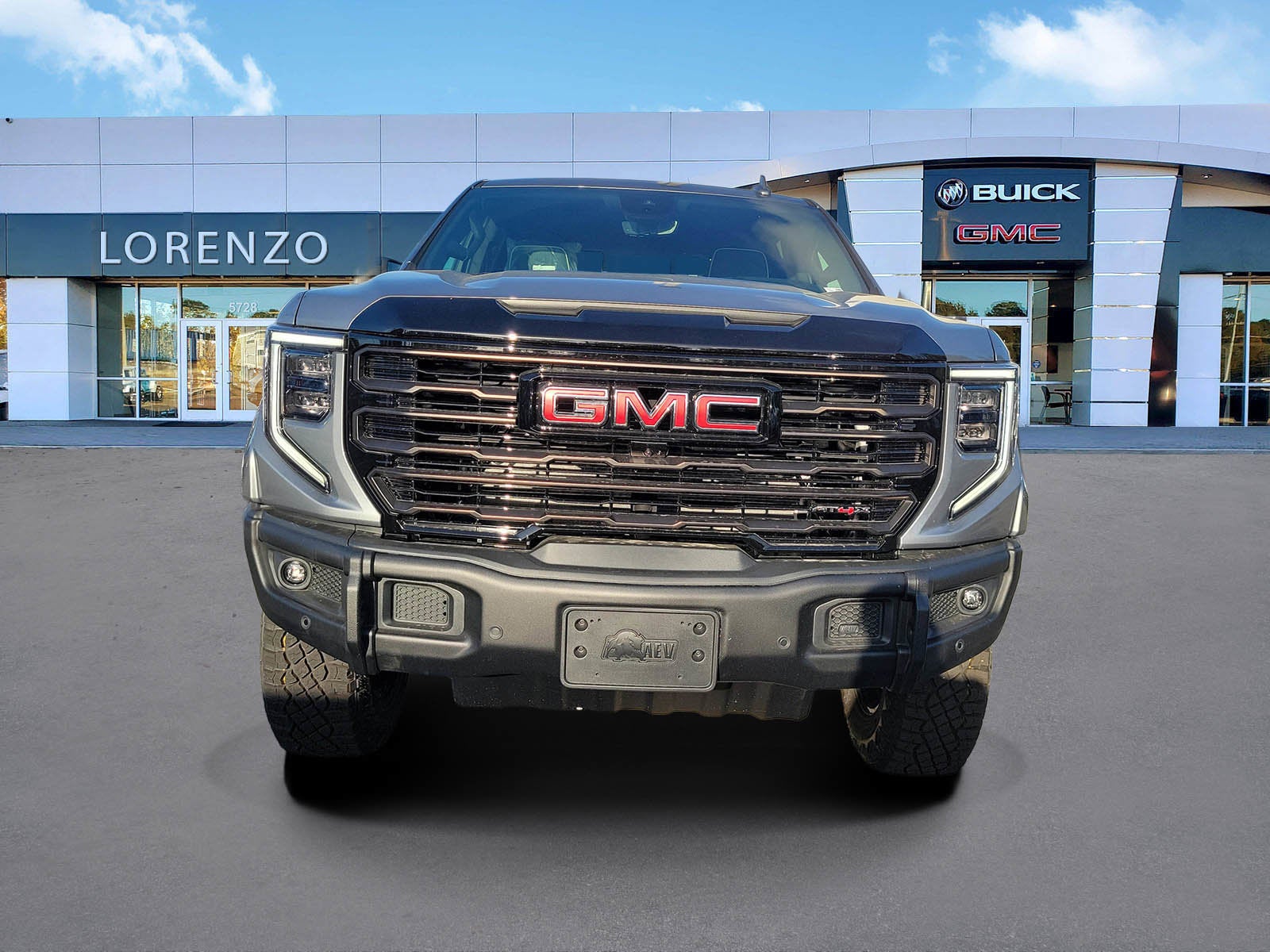 2026 GMC Sierra 1500 AT4X