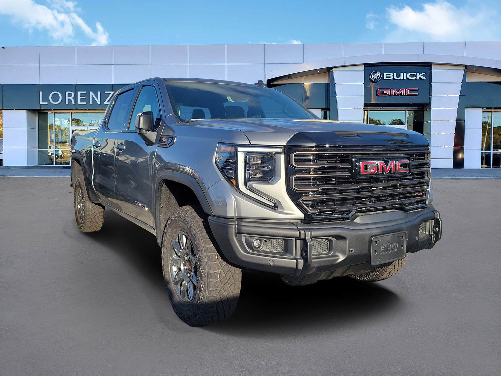 2026 GMC Sierra 1500 AT4X