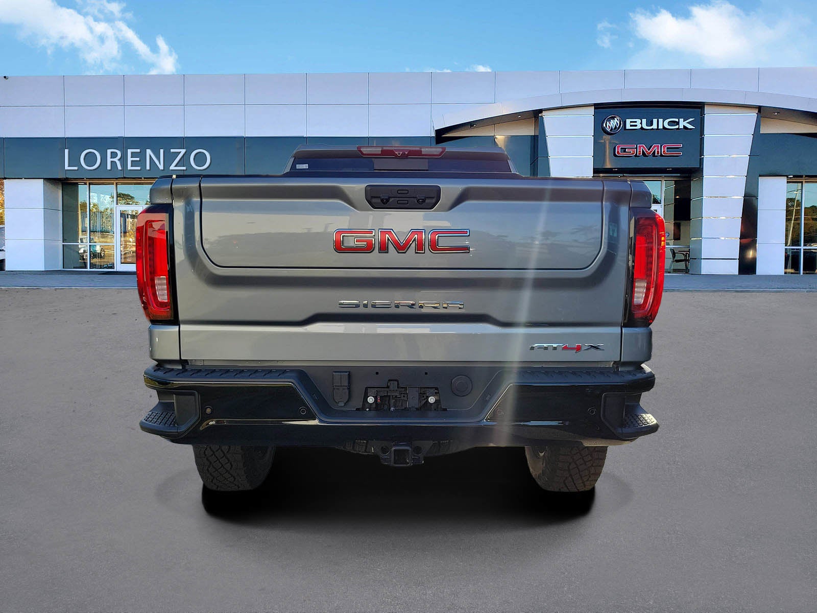 2026 GMC Sierra 1500 AT4X