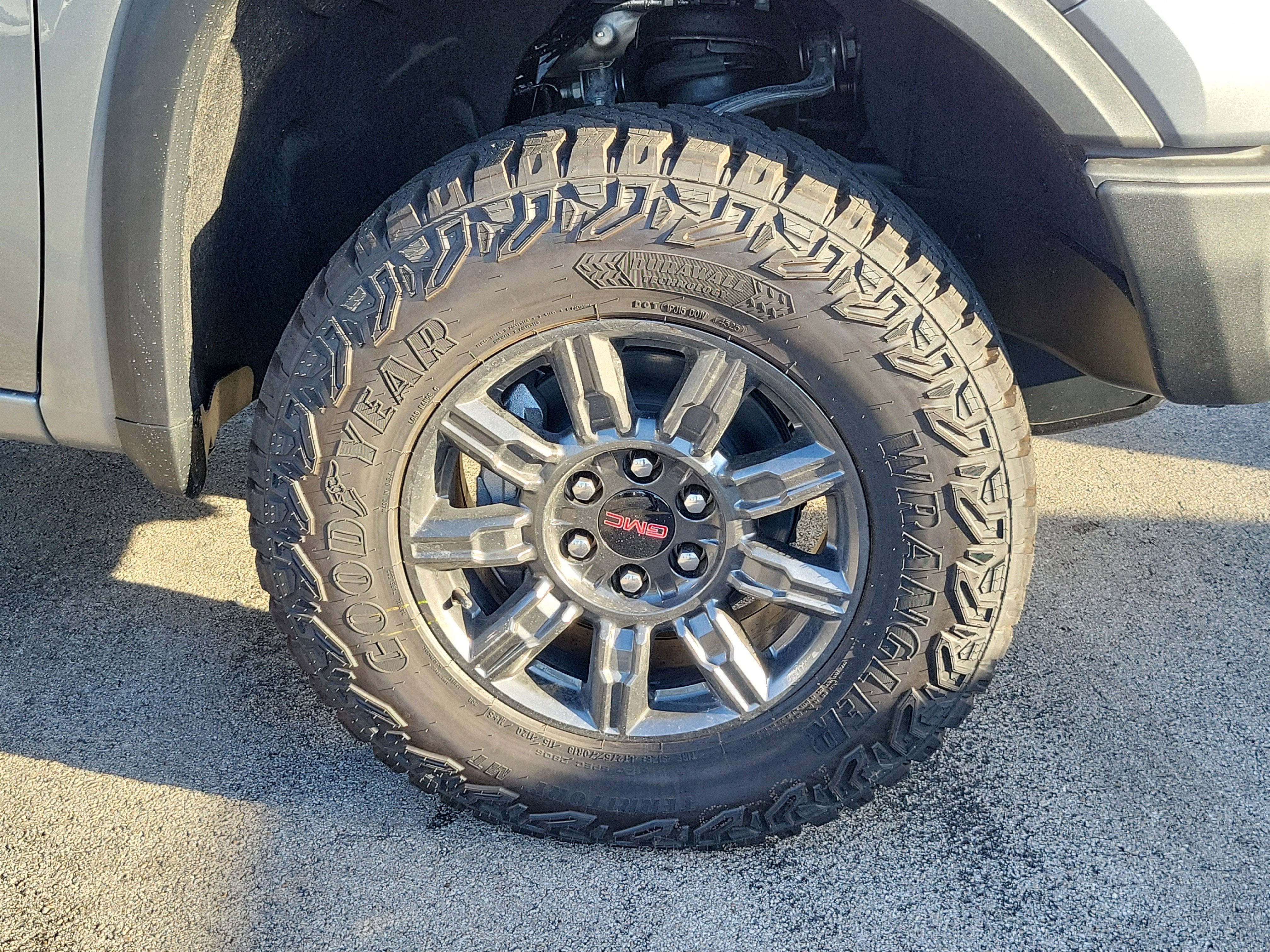 2026 GMC Sierra 1500 AT4X