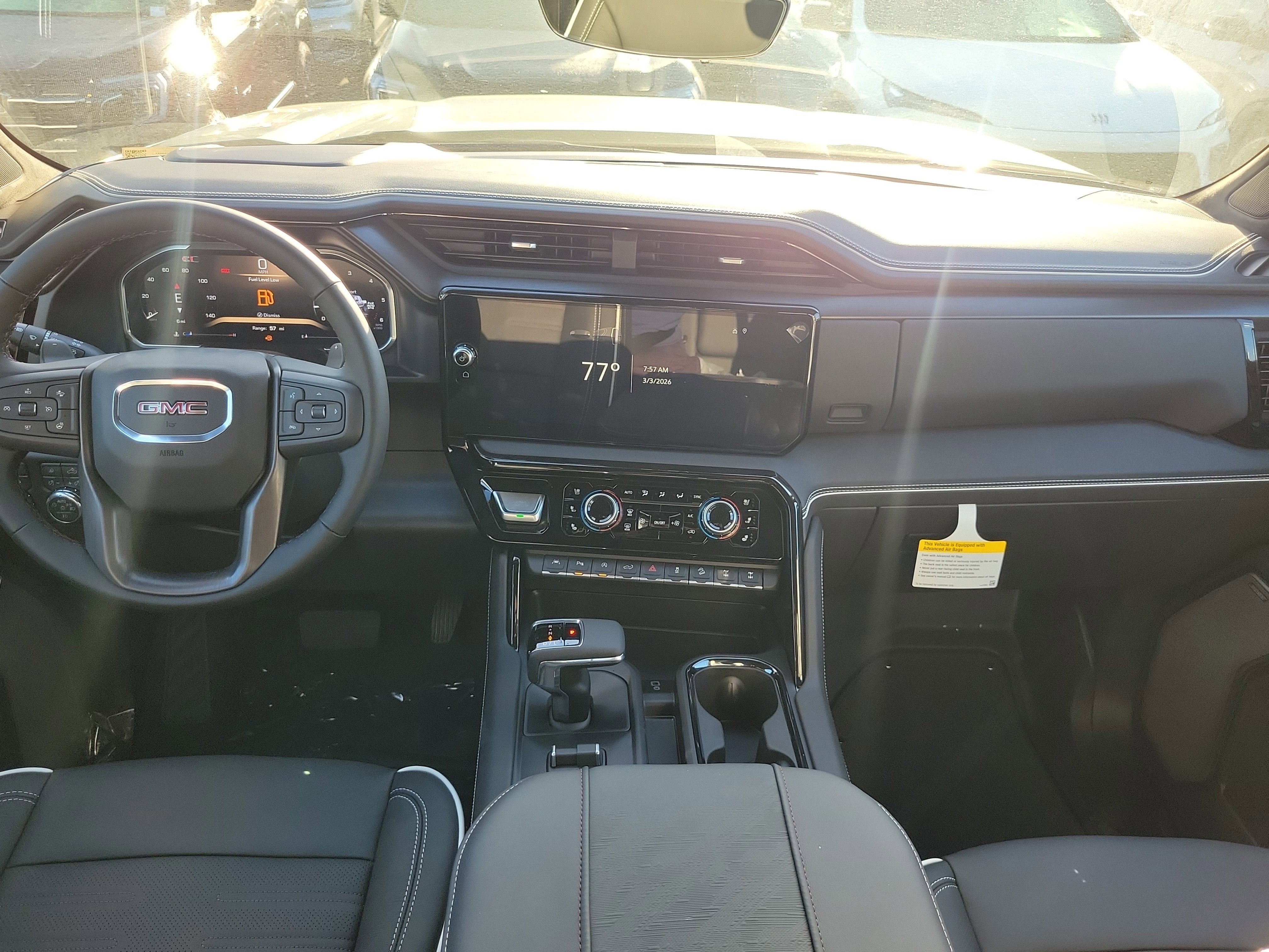 2026 GMC Sierra 1500 AT4X