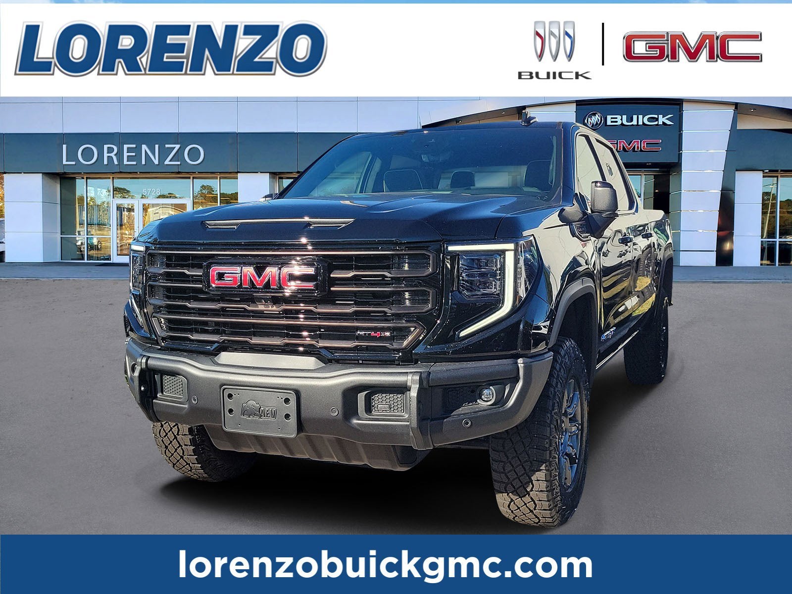 2026 GMC Sierra 1500 AT4X