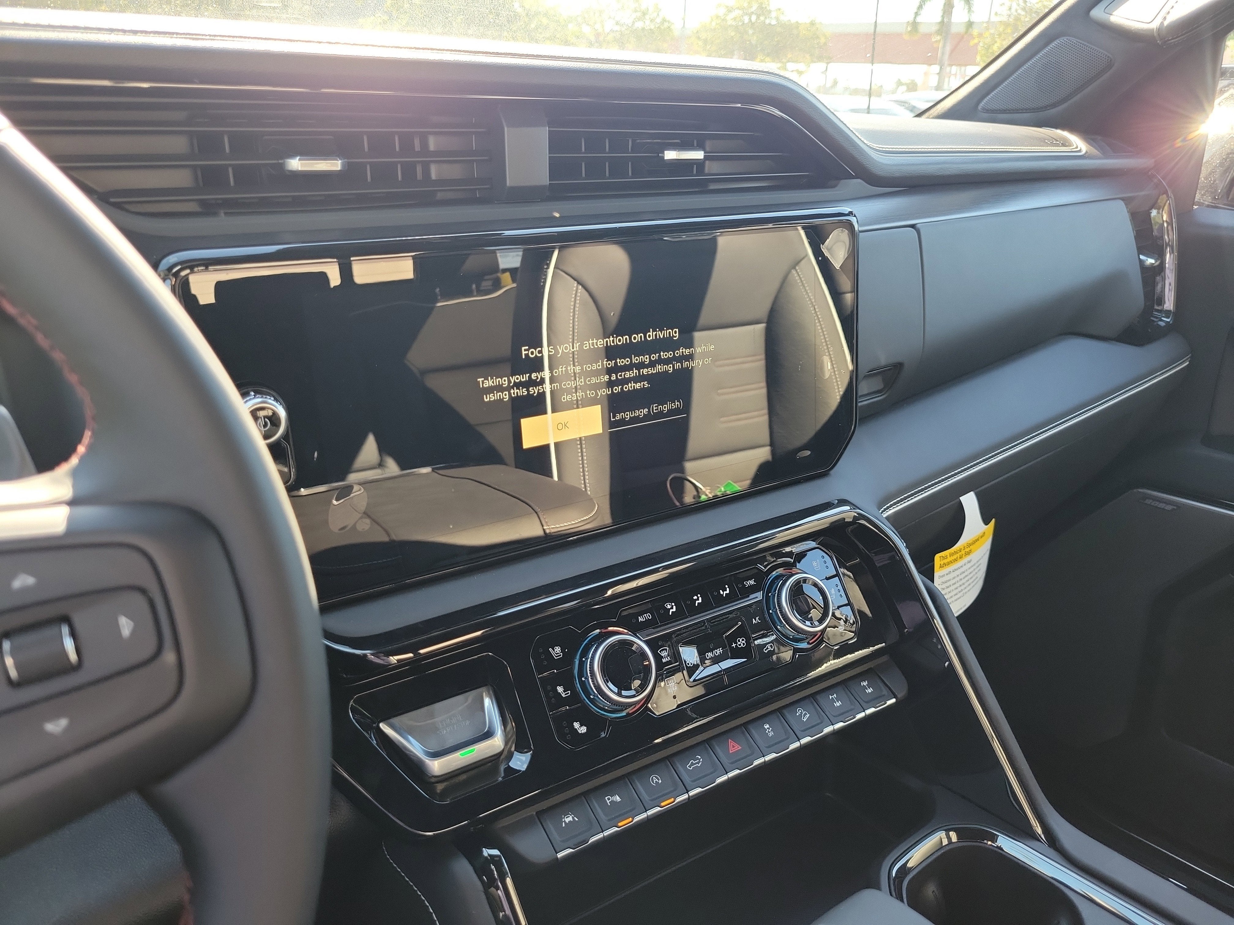 2026 GMC Sierra 1500 AT4X