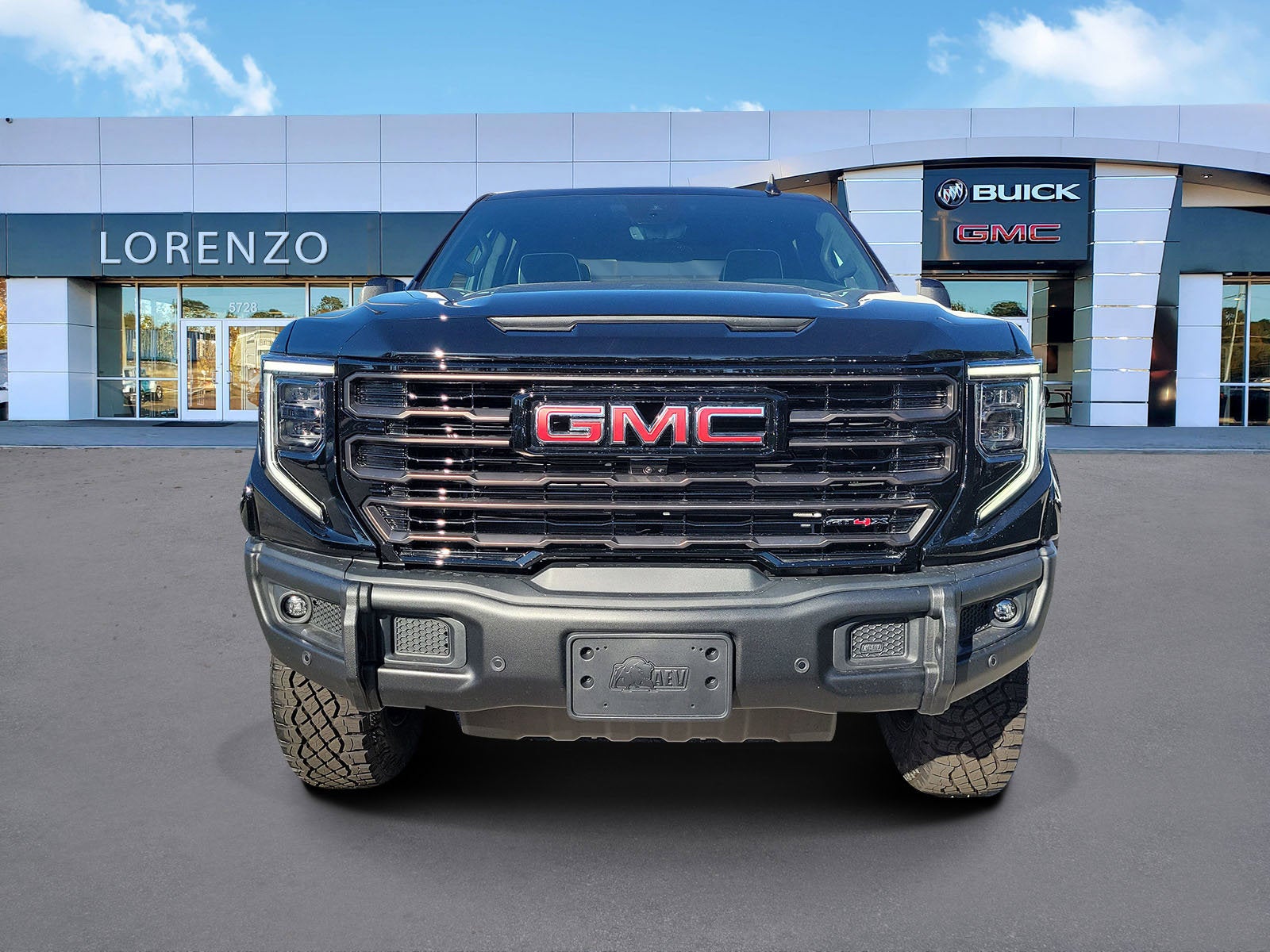 2026 GMC Sierra 1500 AT4X