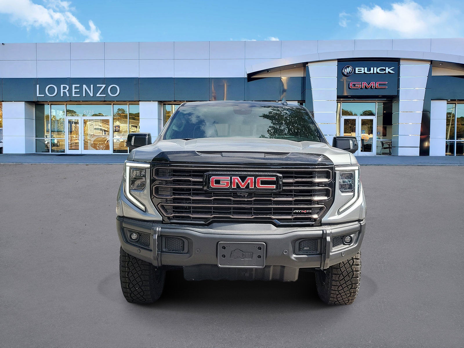 2026 GMC Sierra 1500 AT4X