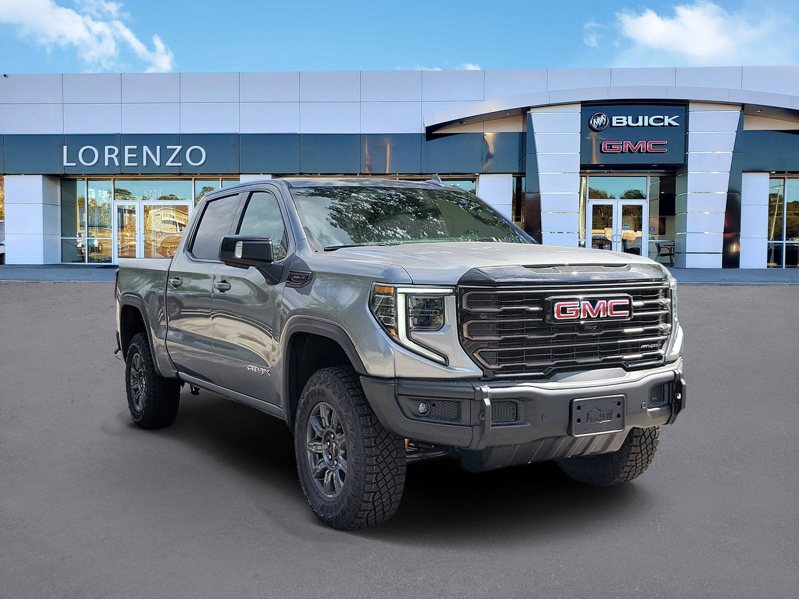 2026 GMC Sierra 1500 AT4X