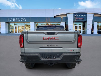 2026 GMC Sierra 1500 AT4X