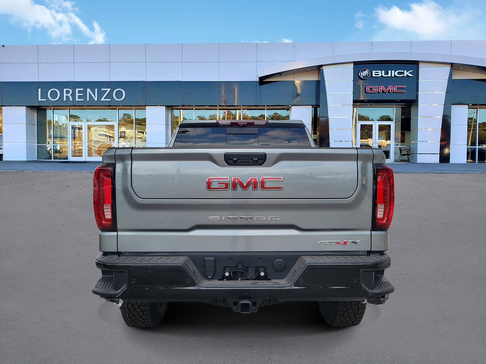 2026 GMC Sierra 1500 AT4X
