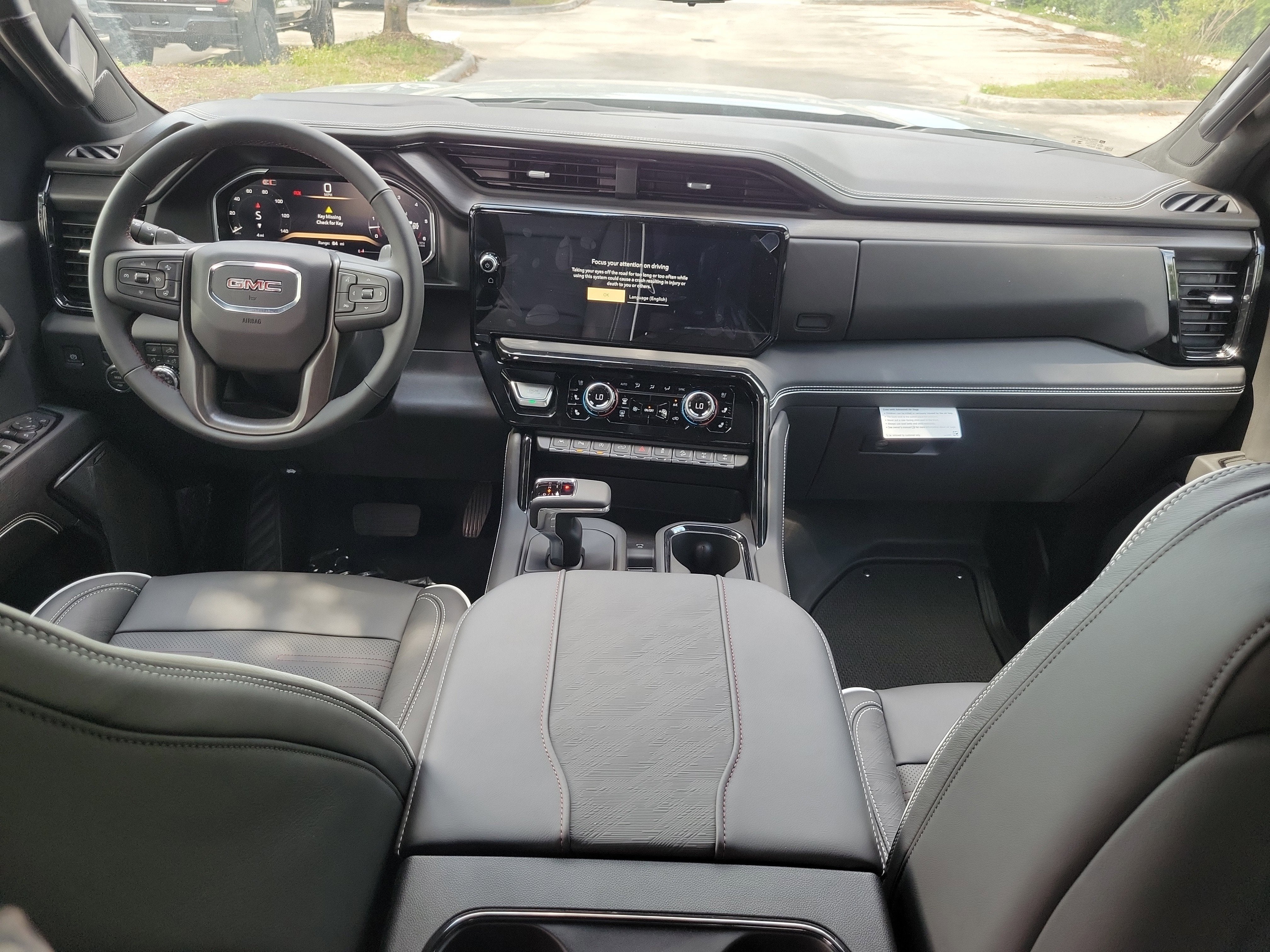 2026 GMC Sierra 1500 AT4X