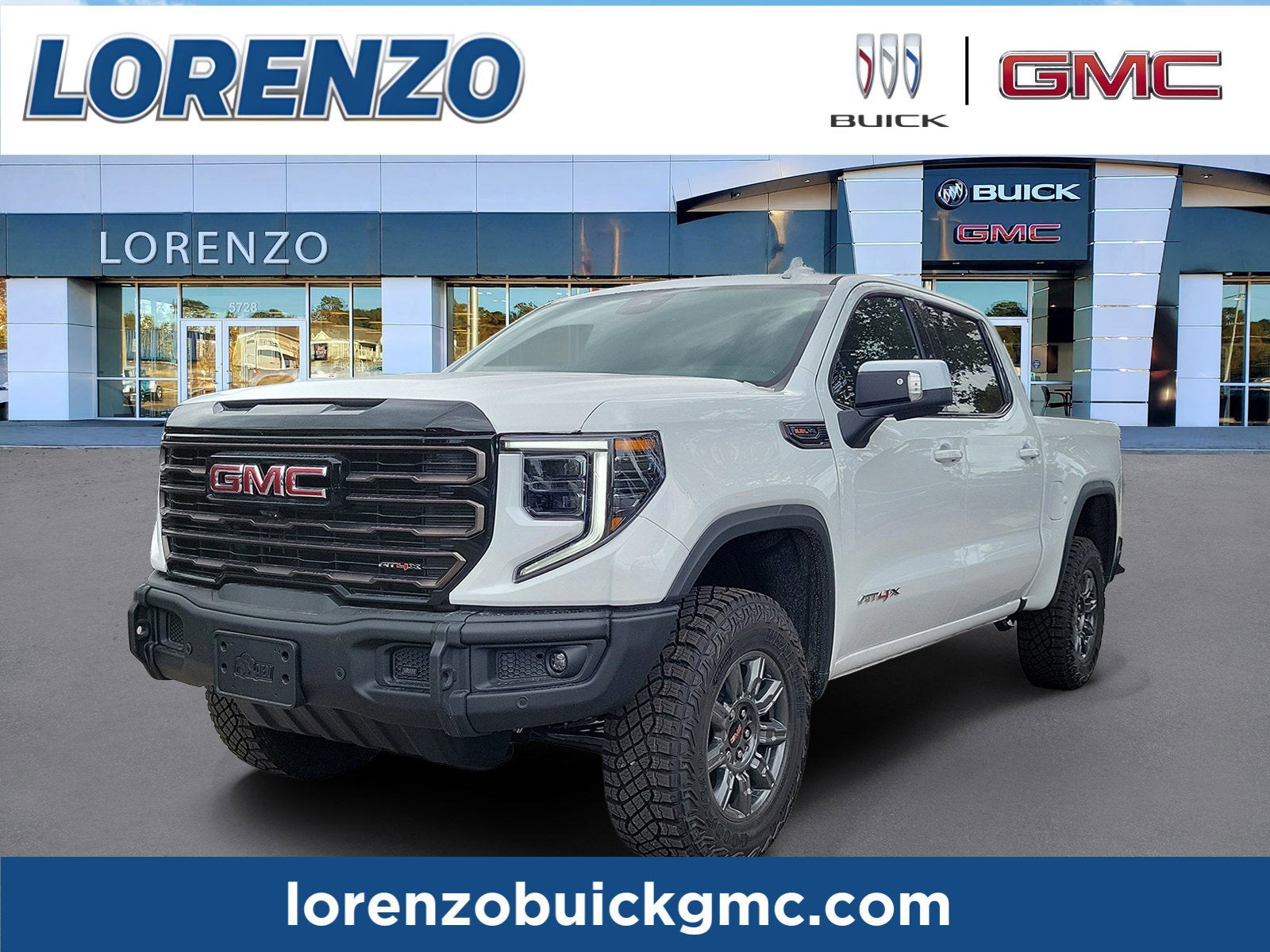2026 GMC Sierra 1500 AT4X