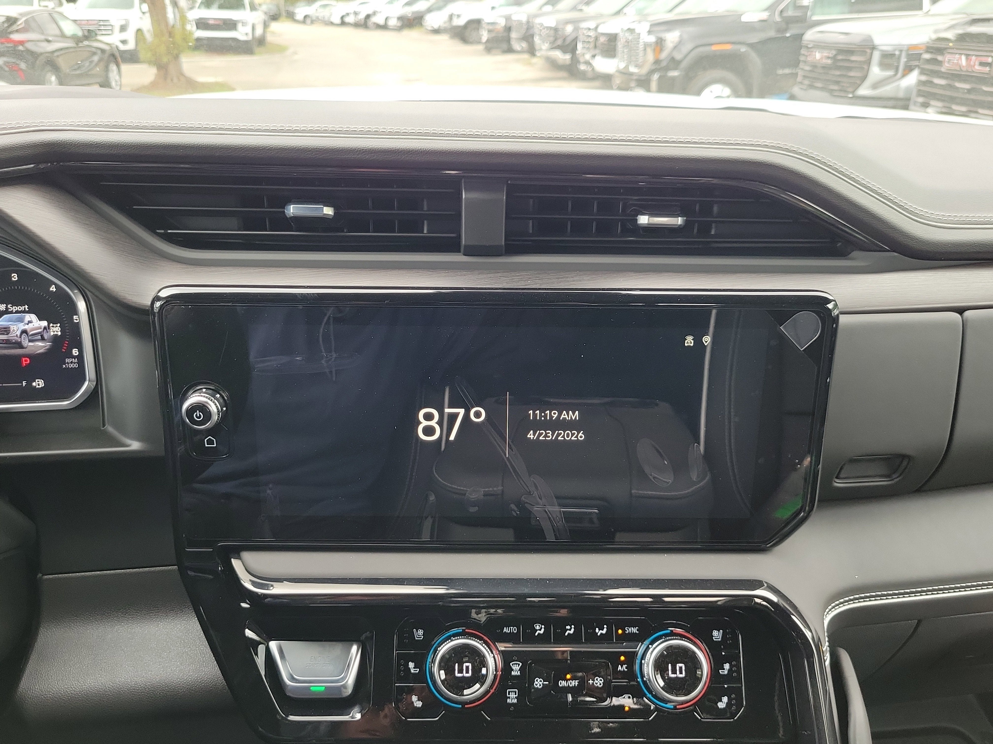 2026 GMC Sierra 1500 AT4X