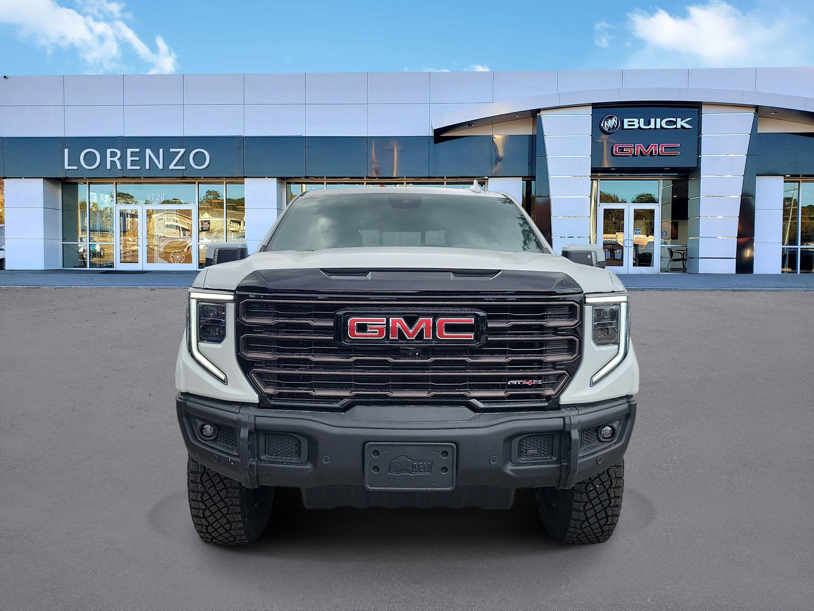 2026 GMC Sierra 1500 AT4X