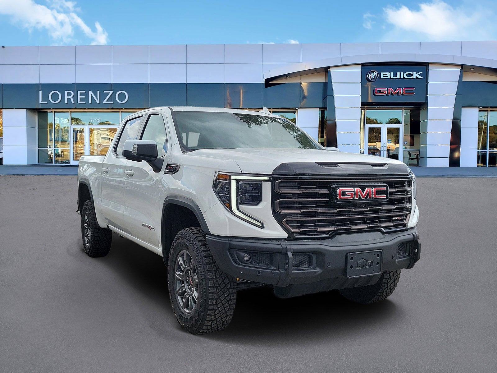2026 GMC Sierra 1500 AT4X