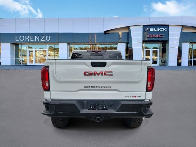 2026 GMC Sierra 1500 AT4X