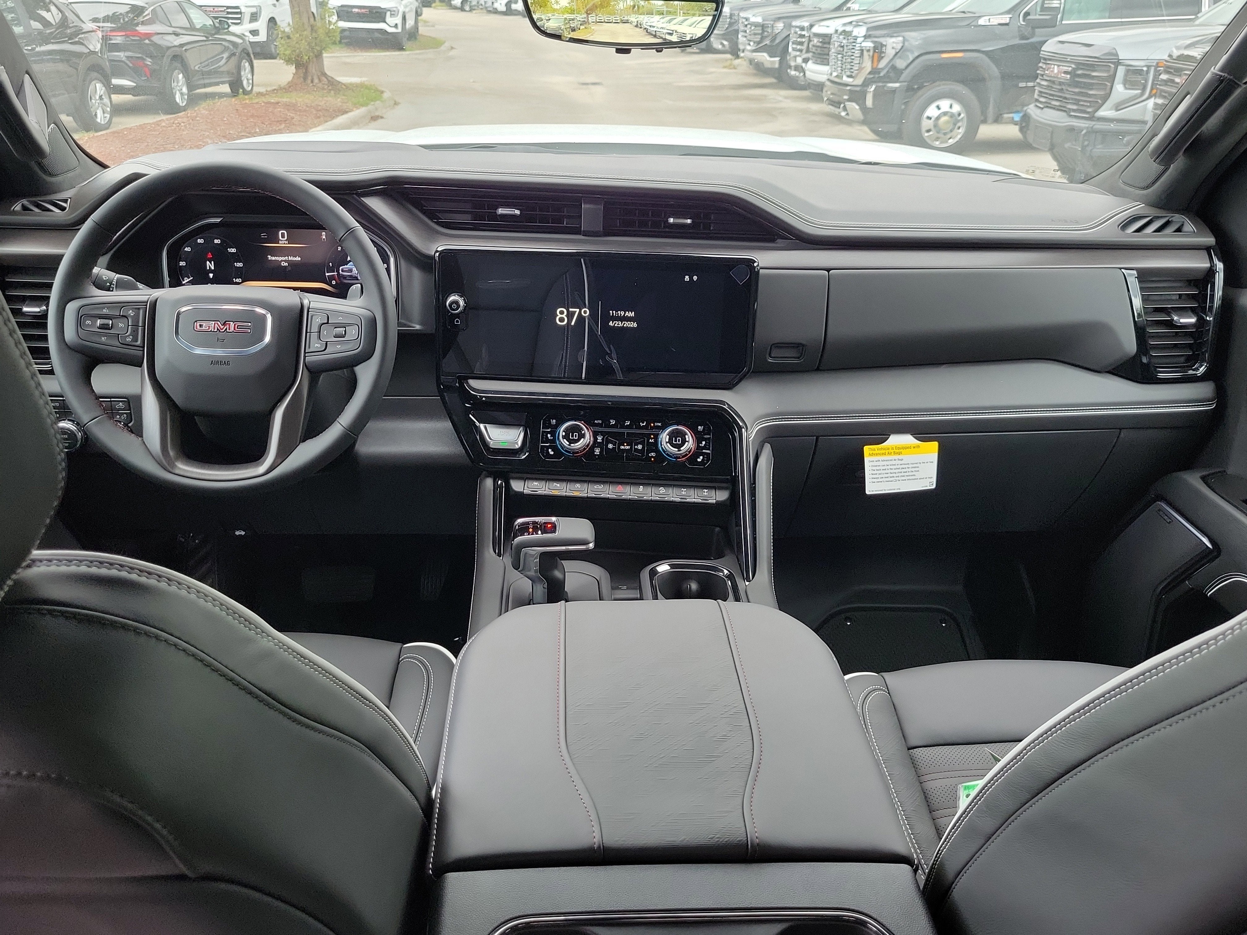 2026 GMC Sierra 1500 AT4X