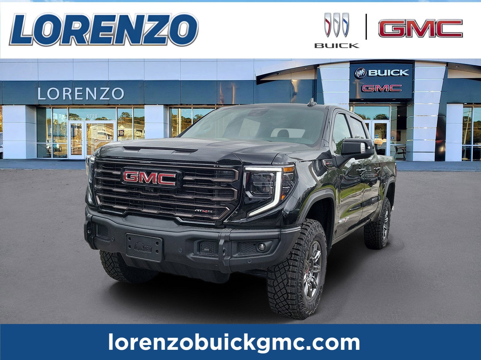 2026 GMC Sierra 1500 AT4X