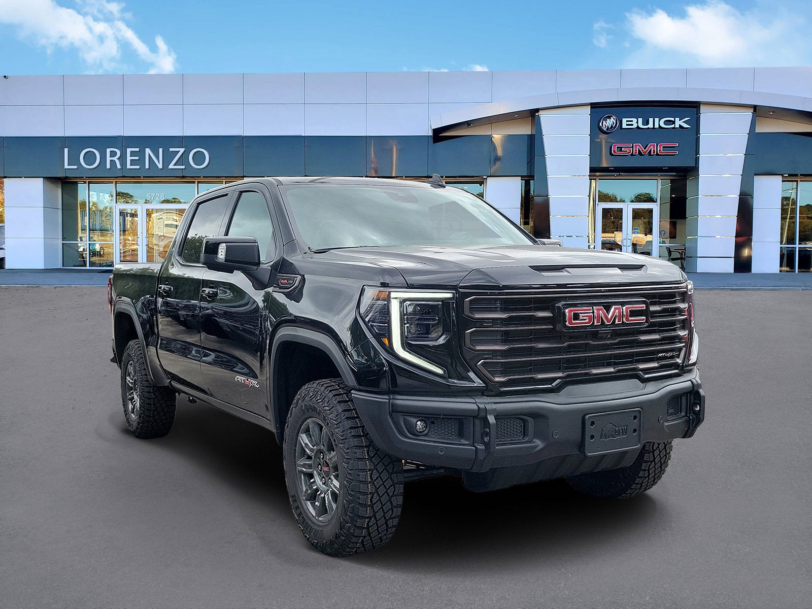2026 GMC Sierra 1500 AT4X