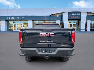 2026 GMC Sierra 1500 AT4X