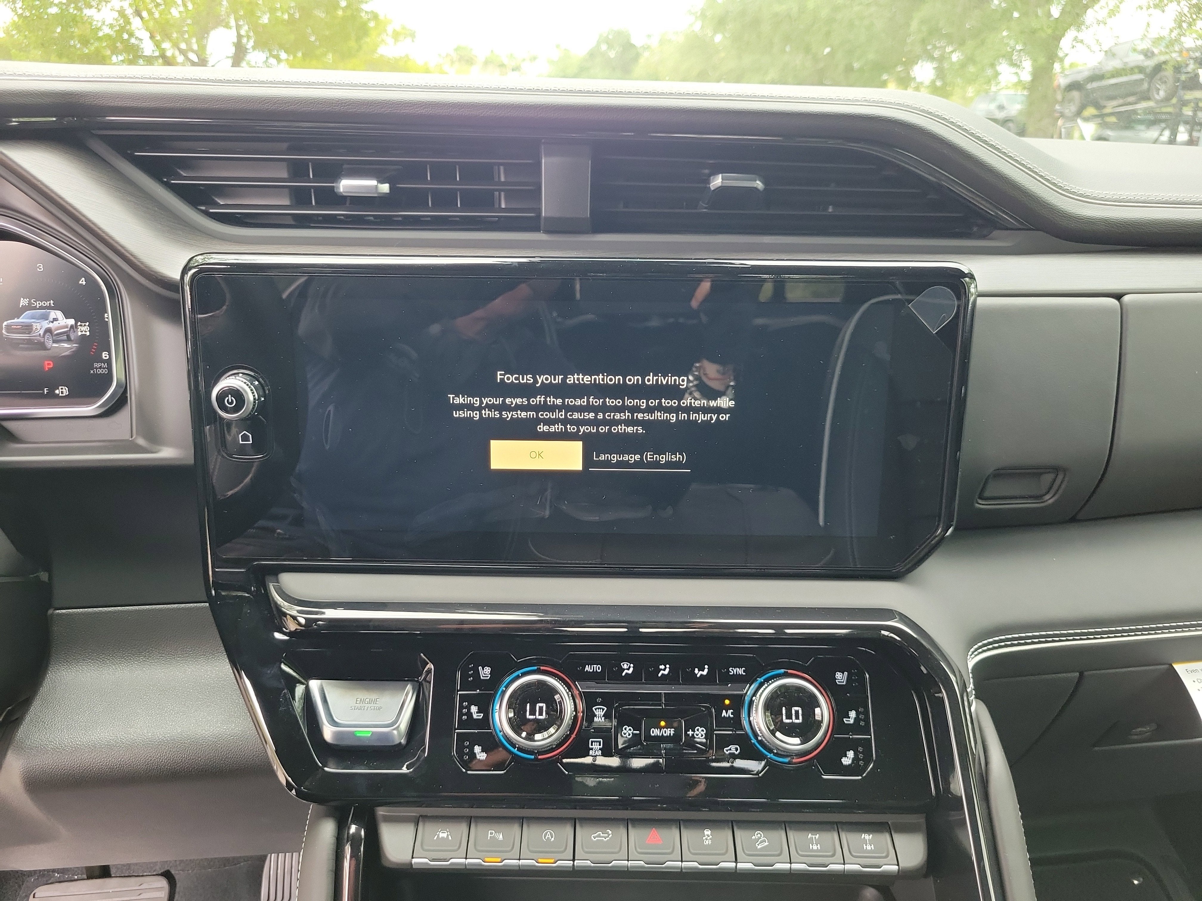 2026 GMC Sierra 1500 AT4X