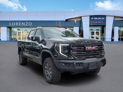 2026 GMC Sierra 1500 AT4X