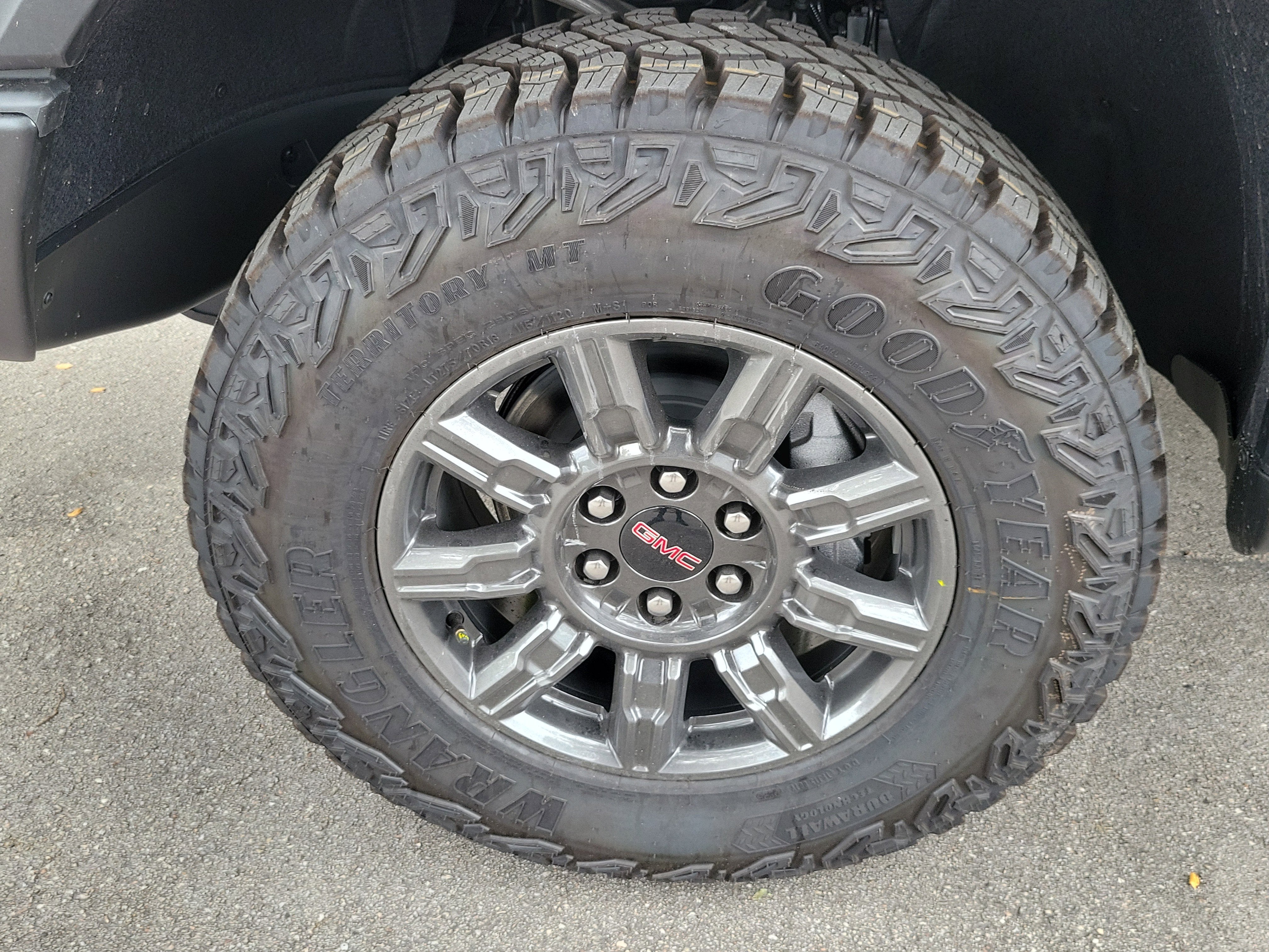 2026 GMC Sierra 1500 AT4X