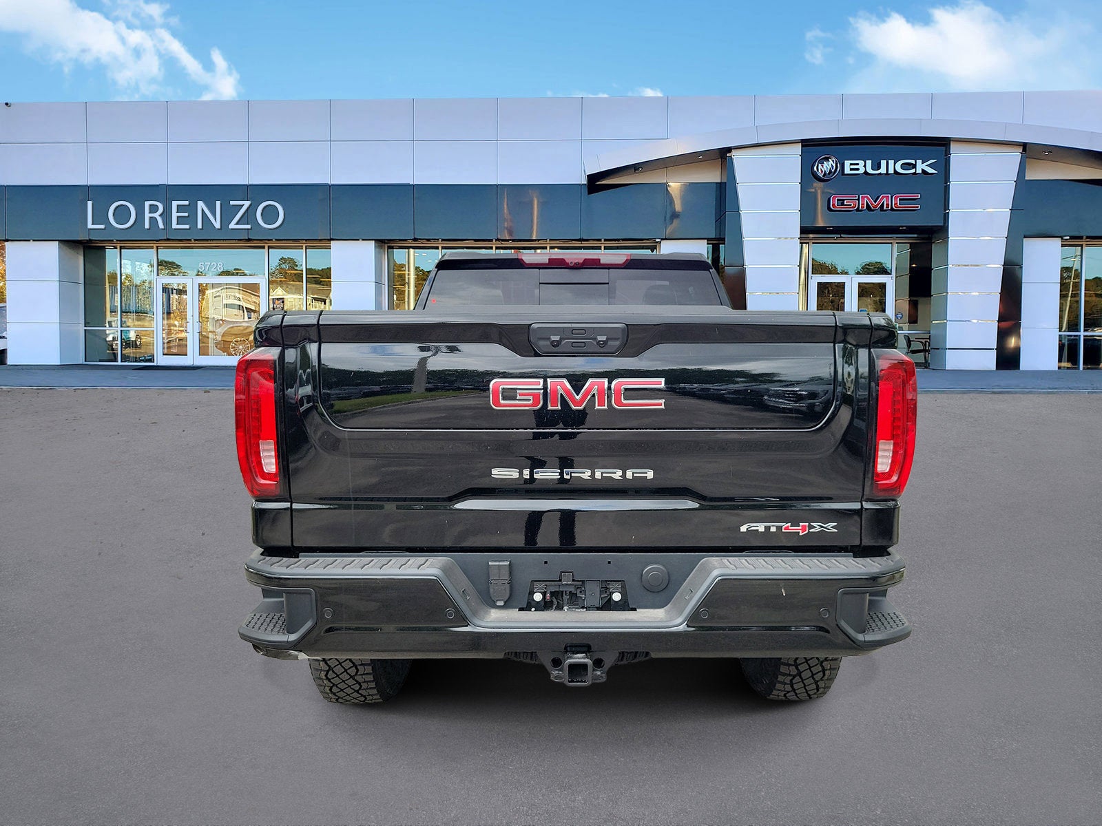 2026 GMC Sierra 1500 AT4X