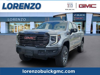 2026 GMC Sierra 1500 AT4X