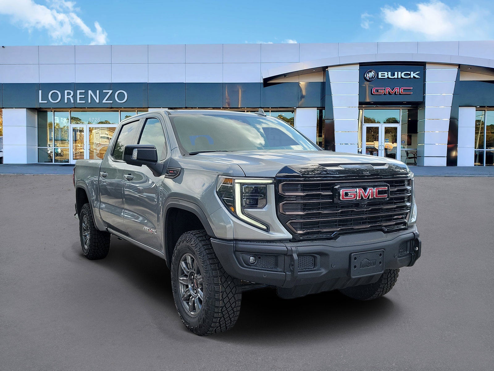 2026 GMC Sierra 1500 AT4X