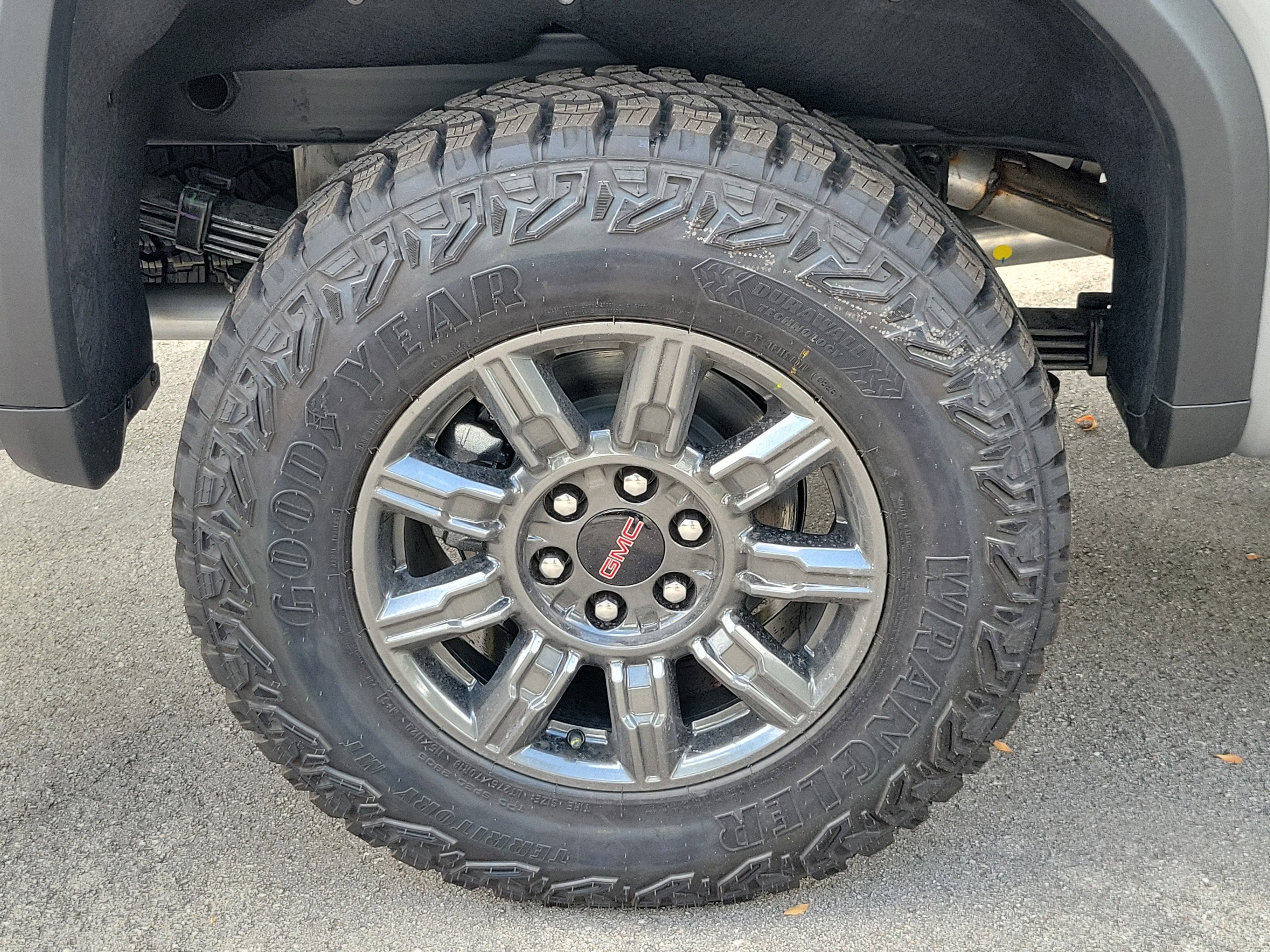 2026 GMC Sierra 1500 AT4X