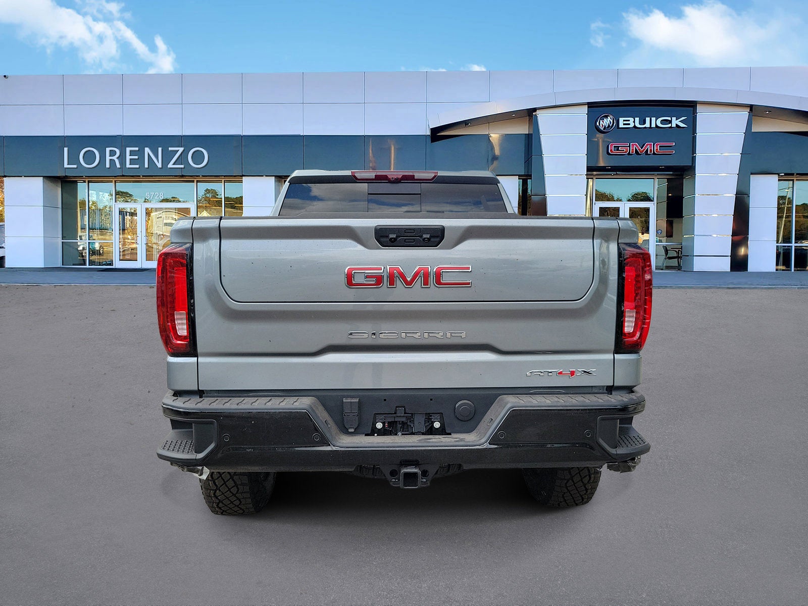 2026 GMC Sierra 1500 AT4X