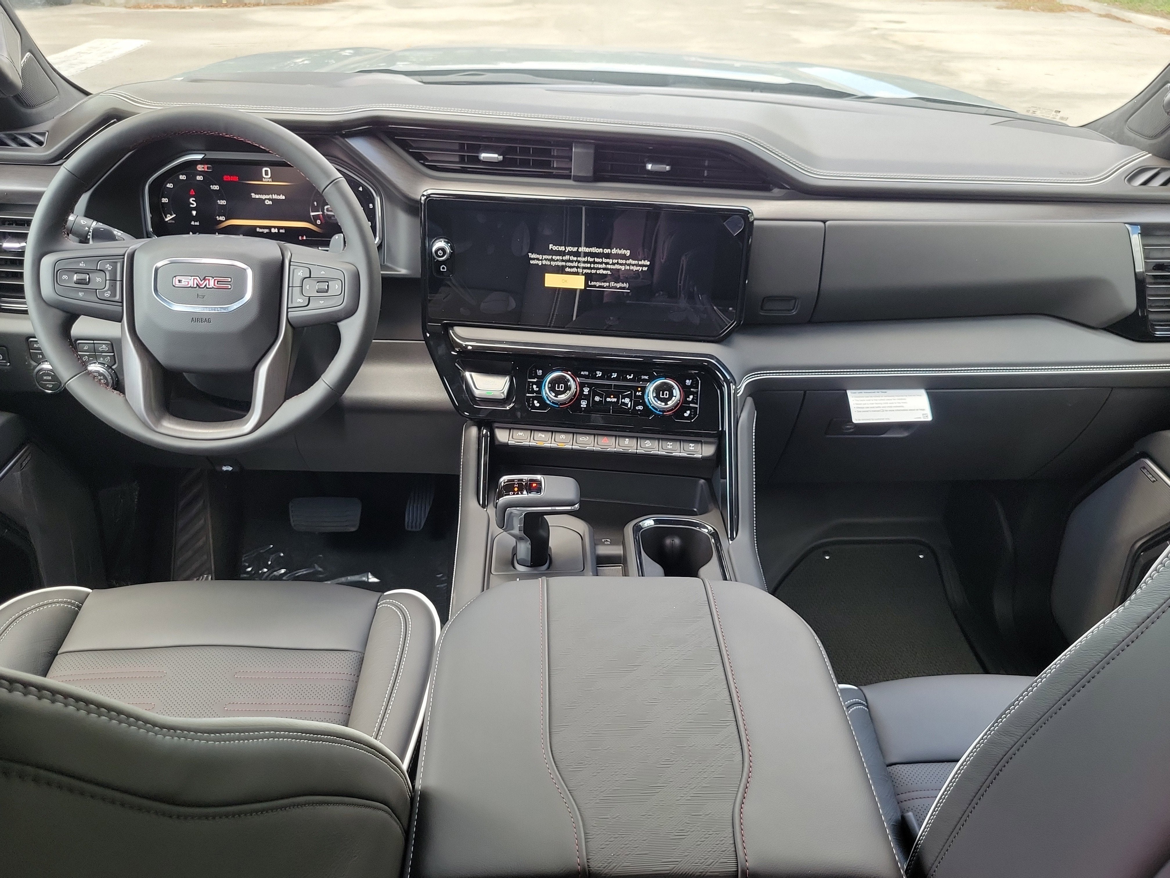 2026 GMC Sierra 1500 AT4X