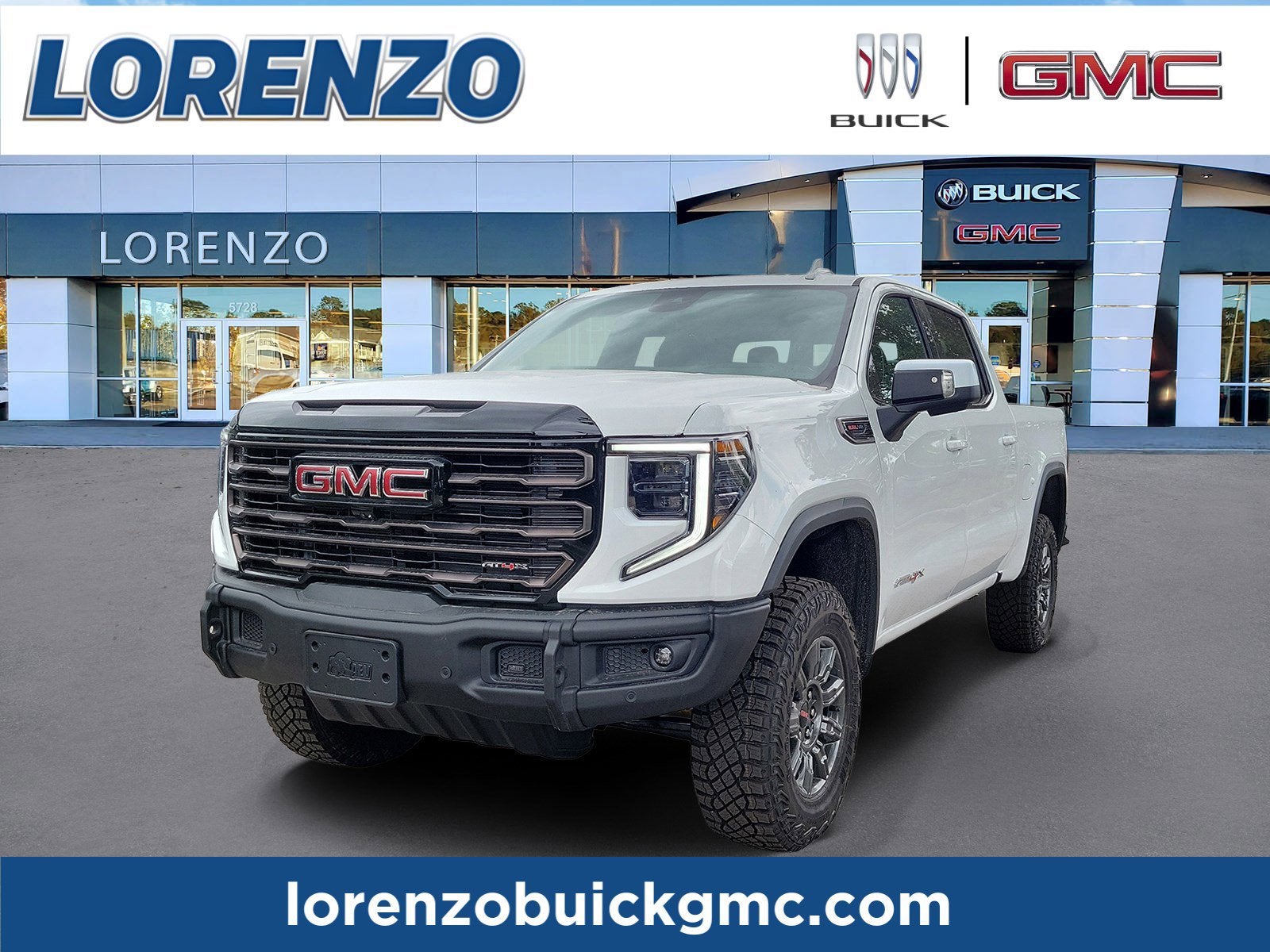 2026 GMC Sierra 1500 AT4X