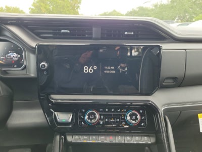2026 GMC Sierra 1500 AT4X