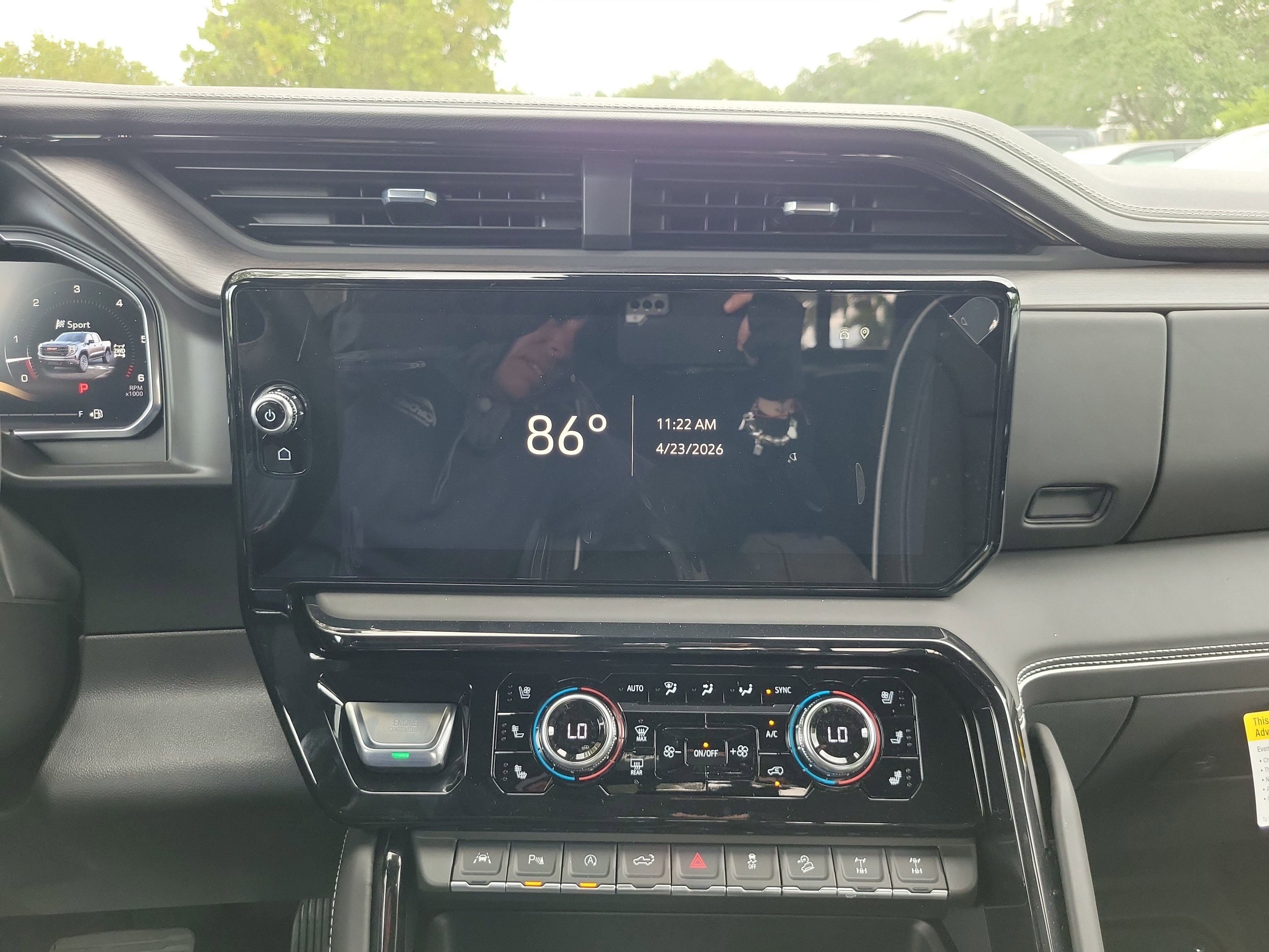2026 GMC Sierra 1500 AT4X