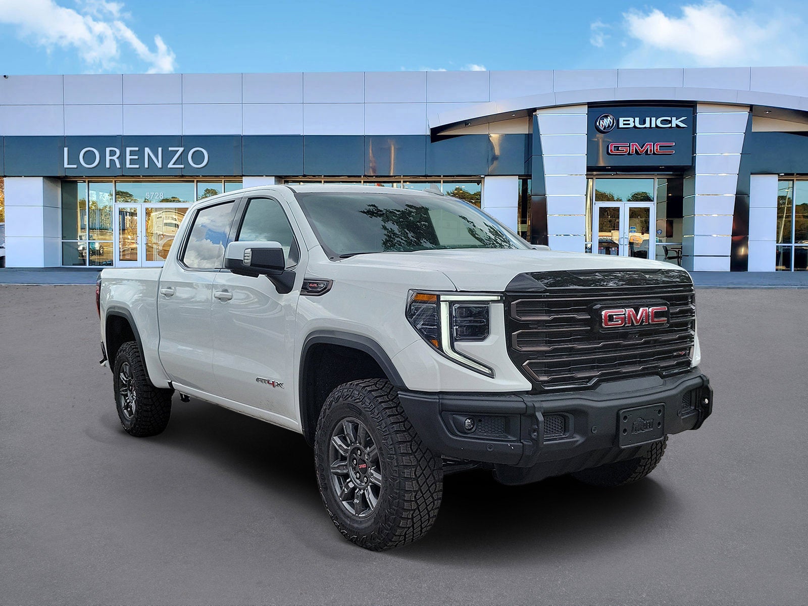 2026 GMC Sierra 1500 AT4X