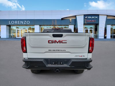 2026 GMC Sierra 1500 AT4X