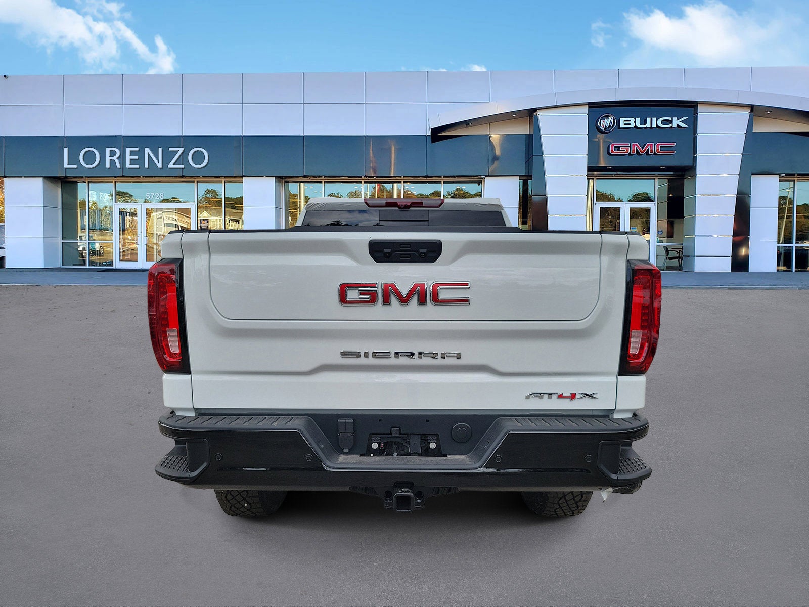 2026 GMC Sierra 1500 AT4X