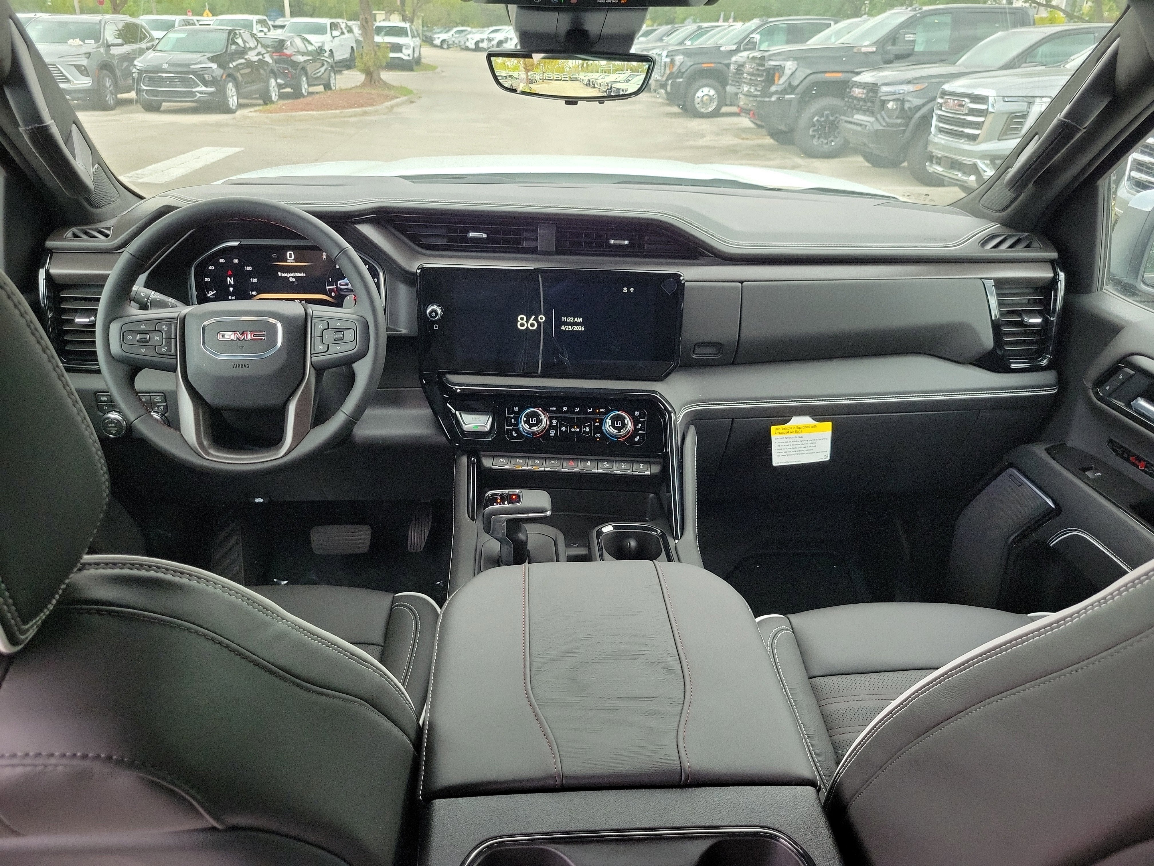 2026 GMC Sierra 1500 AT4X