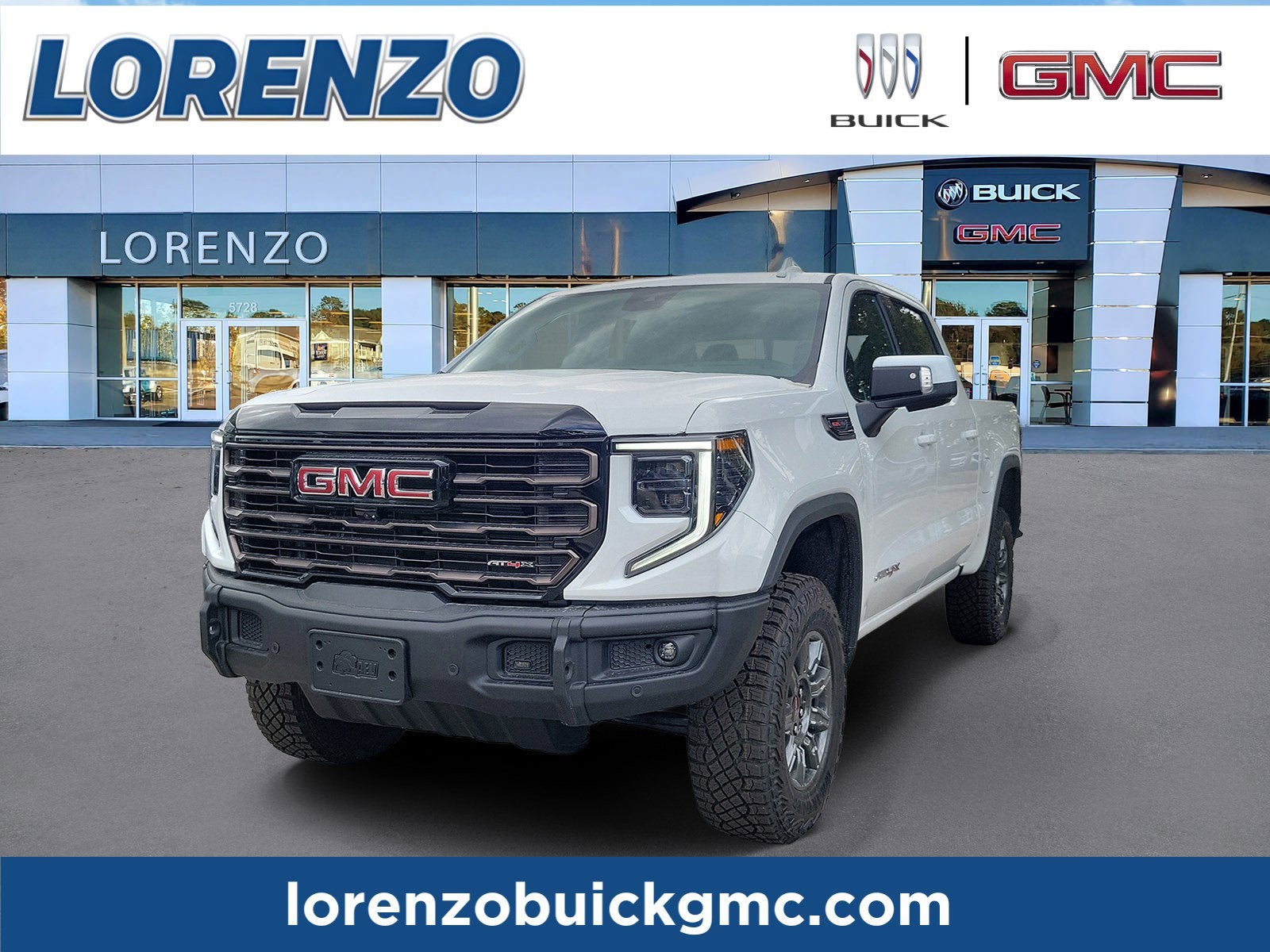 2026 GMC Sierra 1500 AT4X