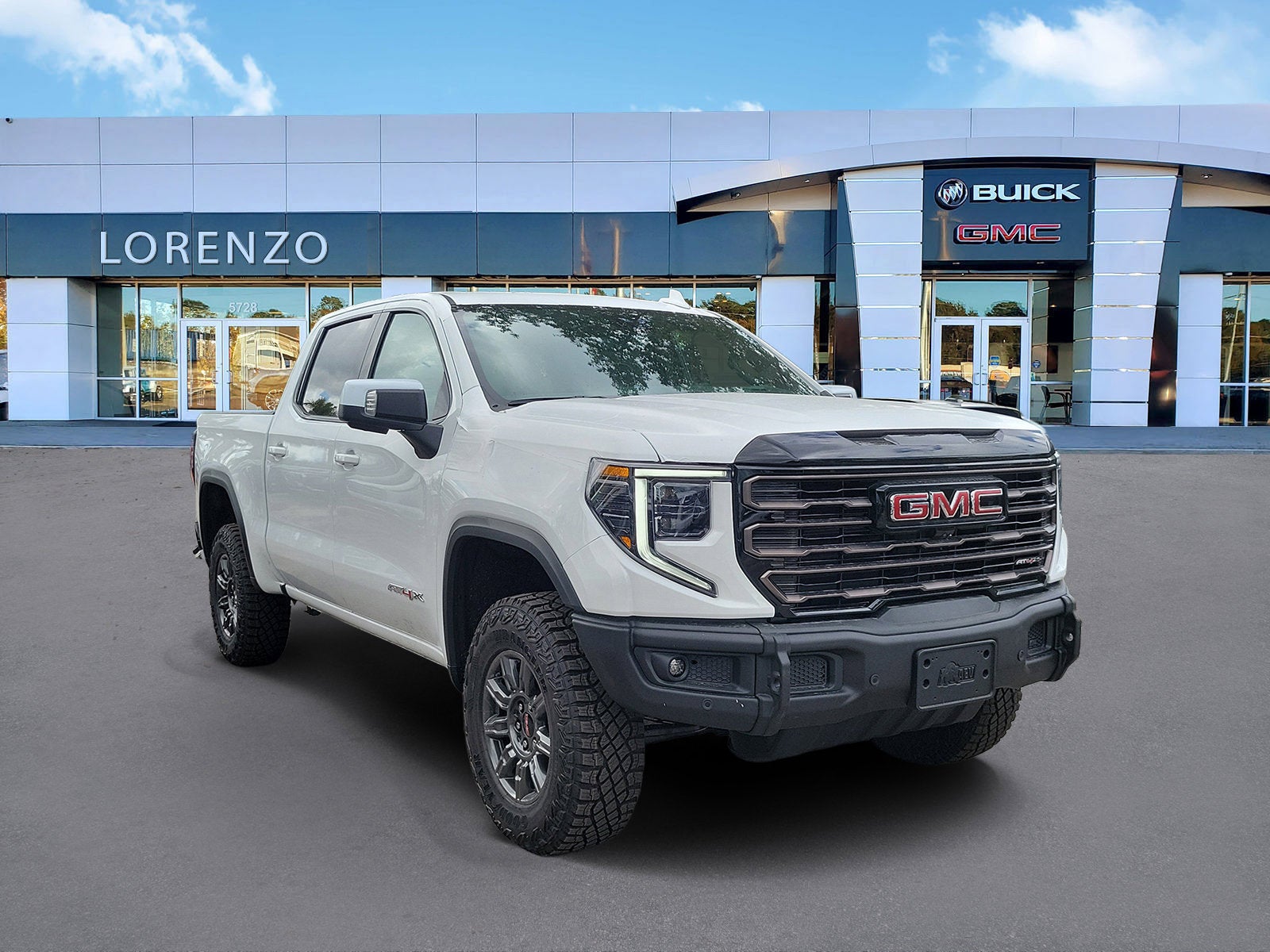 2026 GMC Sierra 1500 AT4X