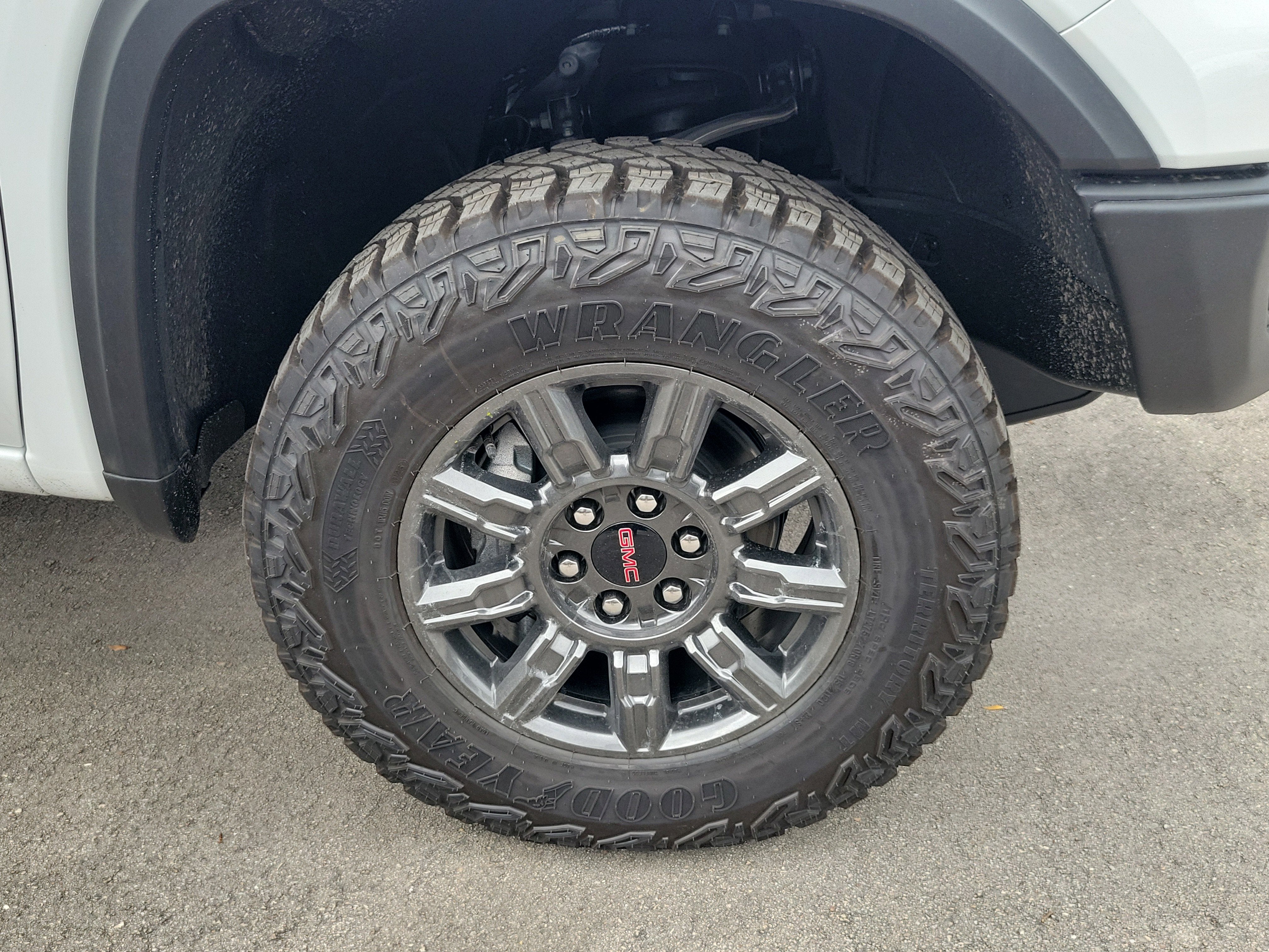 2026 GMC Sierra 1500 AT4X