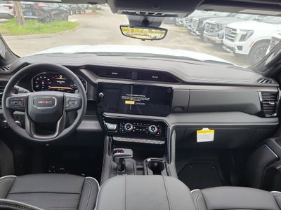 2026 GMC Sierra 1500 AT4X